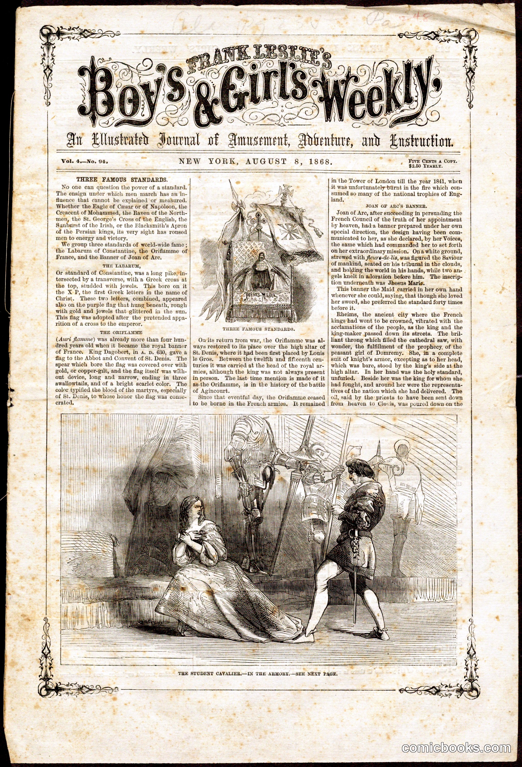 Frank Leslie's Boys and Girls Weekly