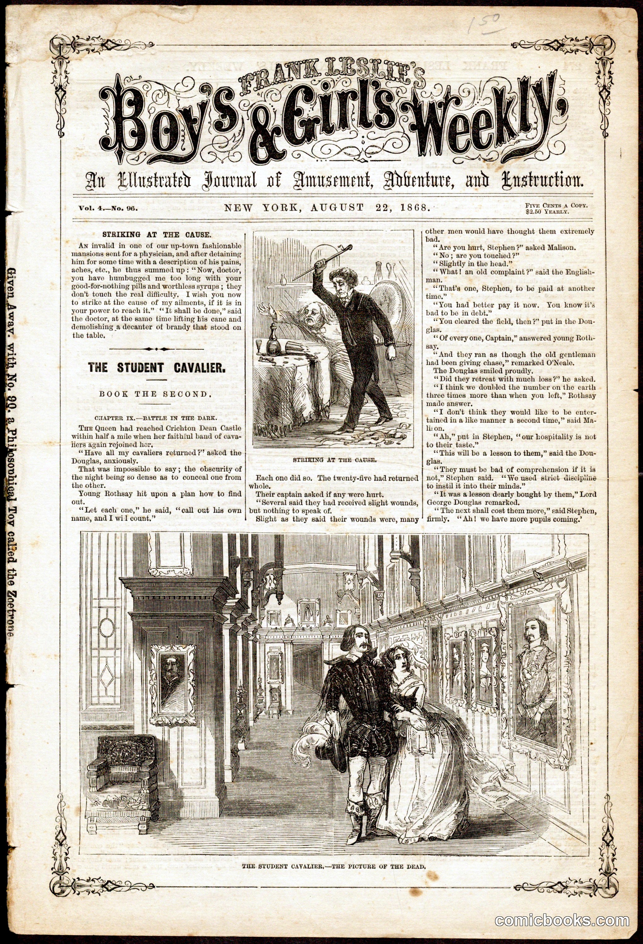Frank Leslie's Boys and Girls Weekly
