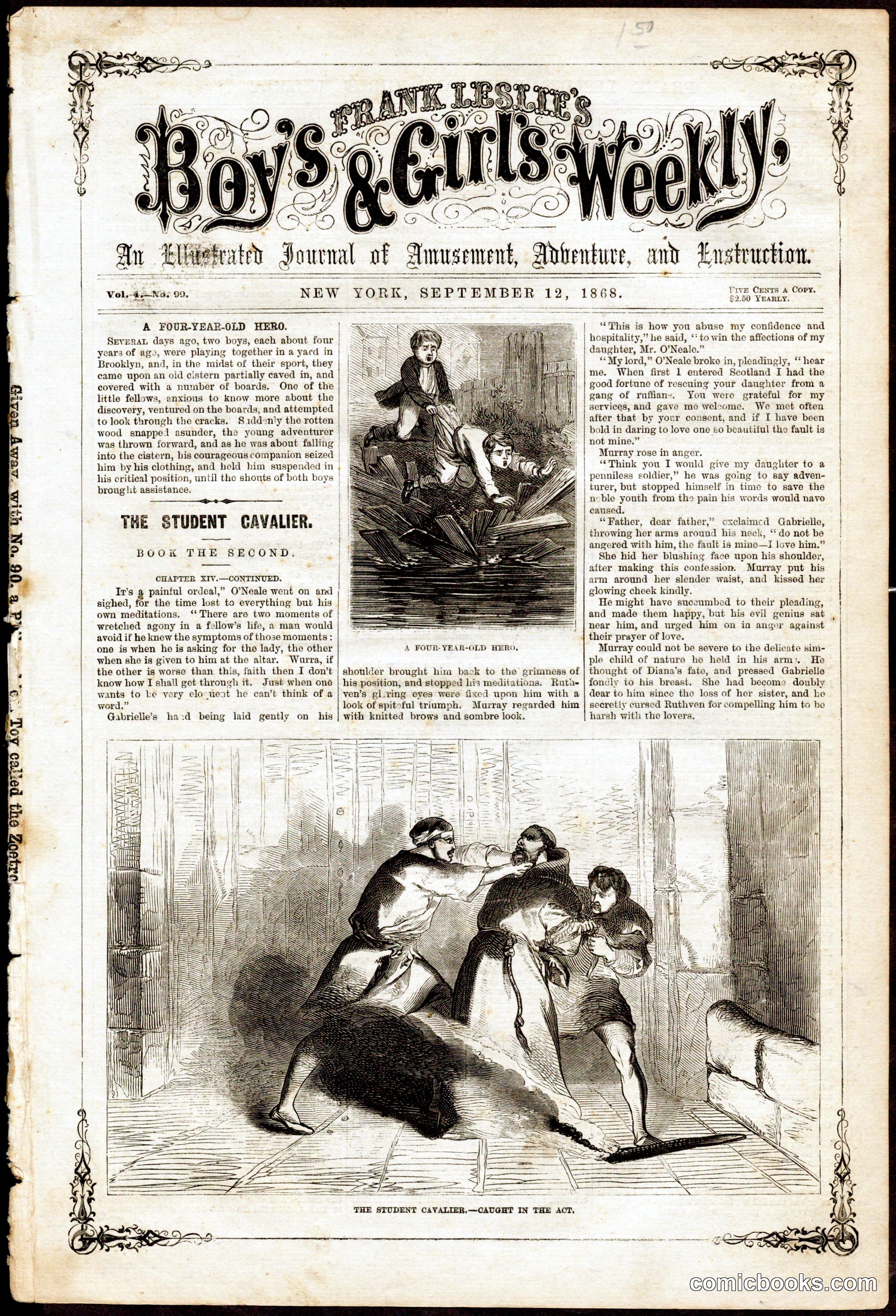 Frank Leslie's Boys & Girls Weekly