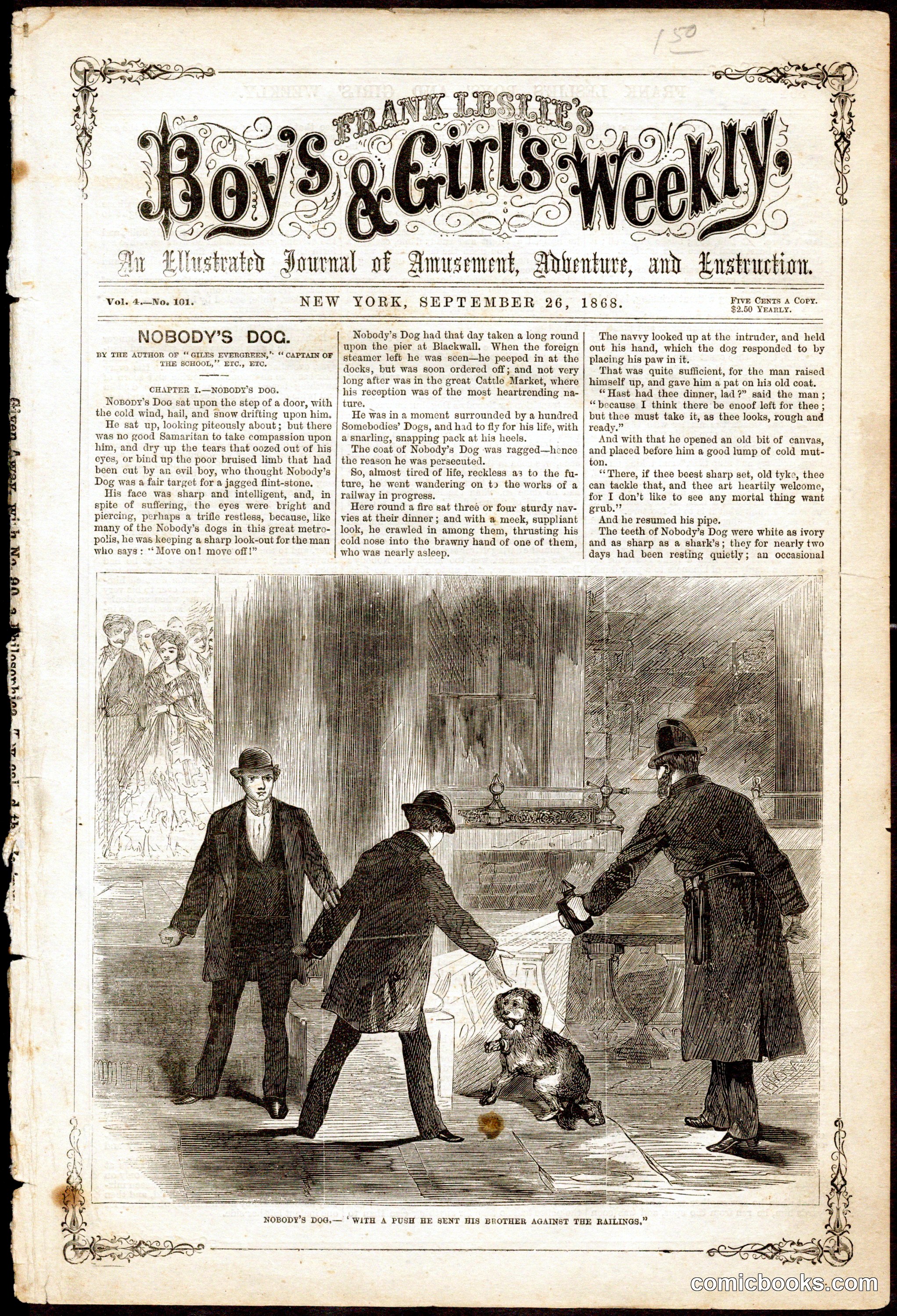 Frank Leslie's Boys and Girls Weekly