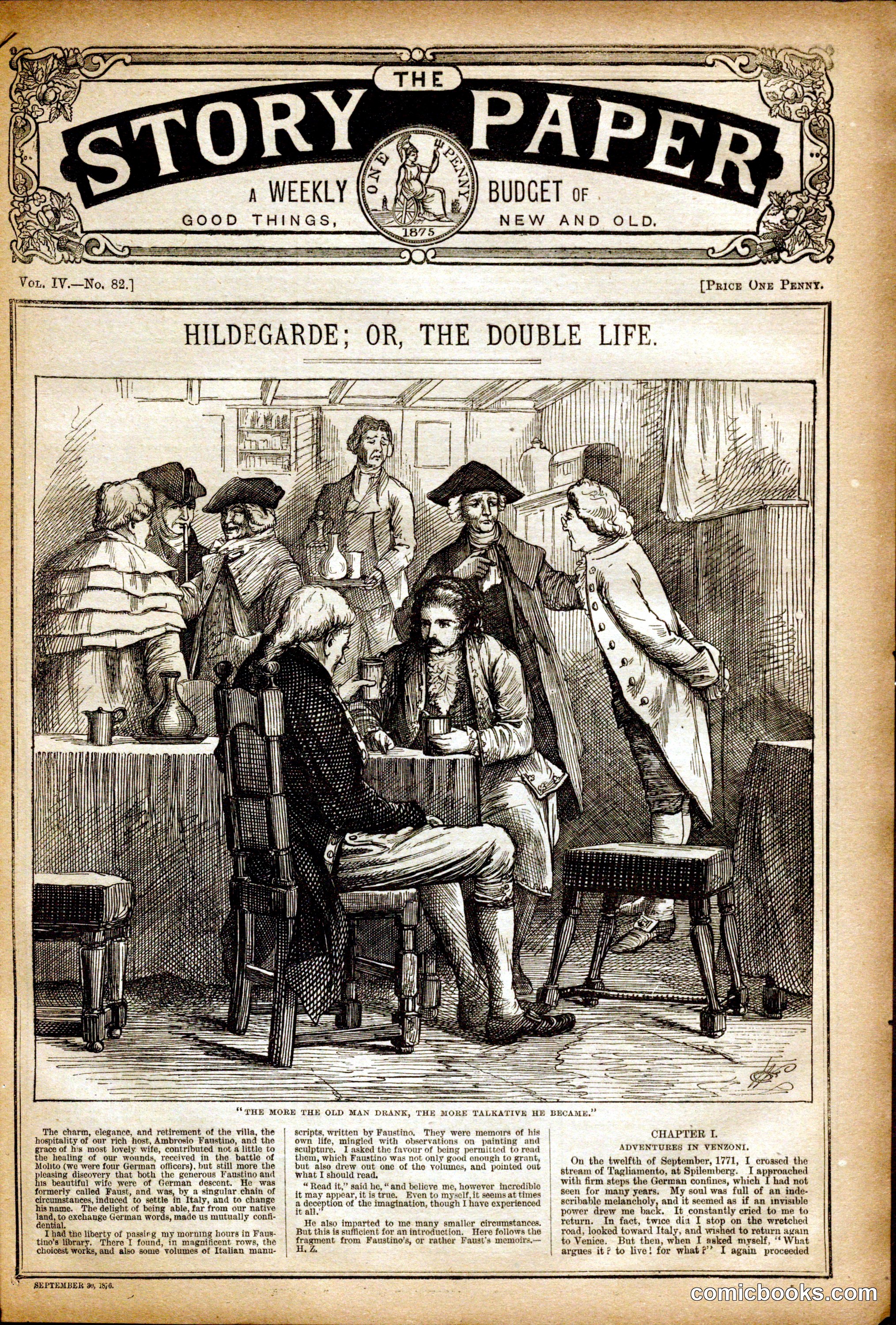 The Story Paper: Penny Fiction for the Masses