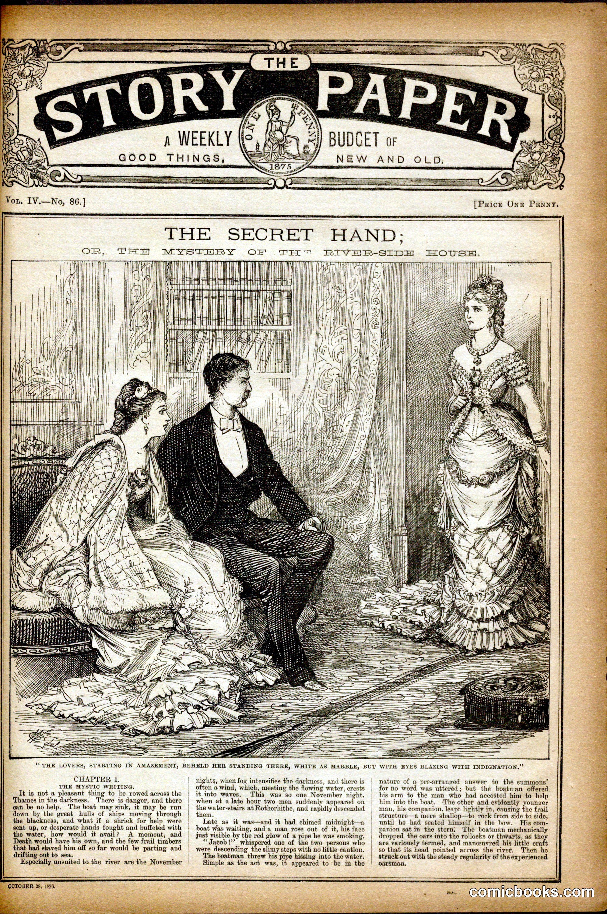 The Story Paper: The Secret Hand