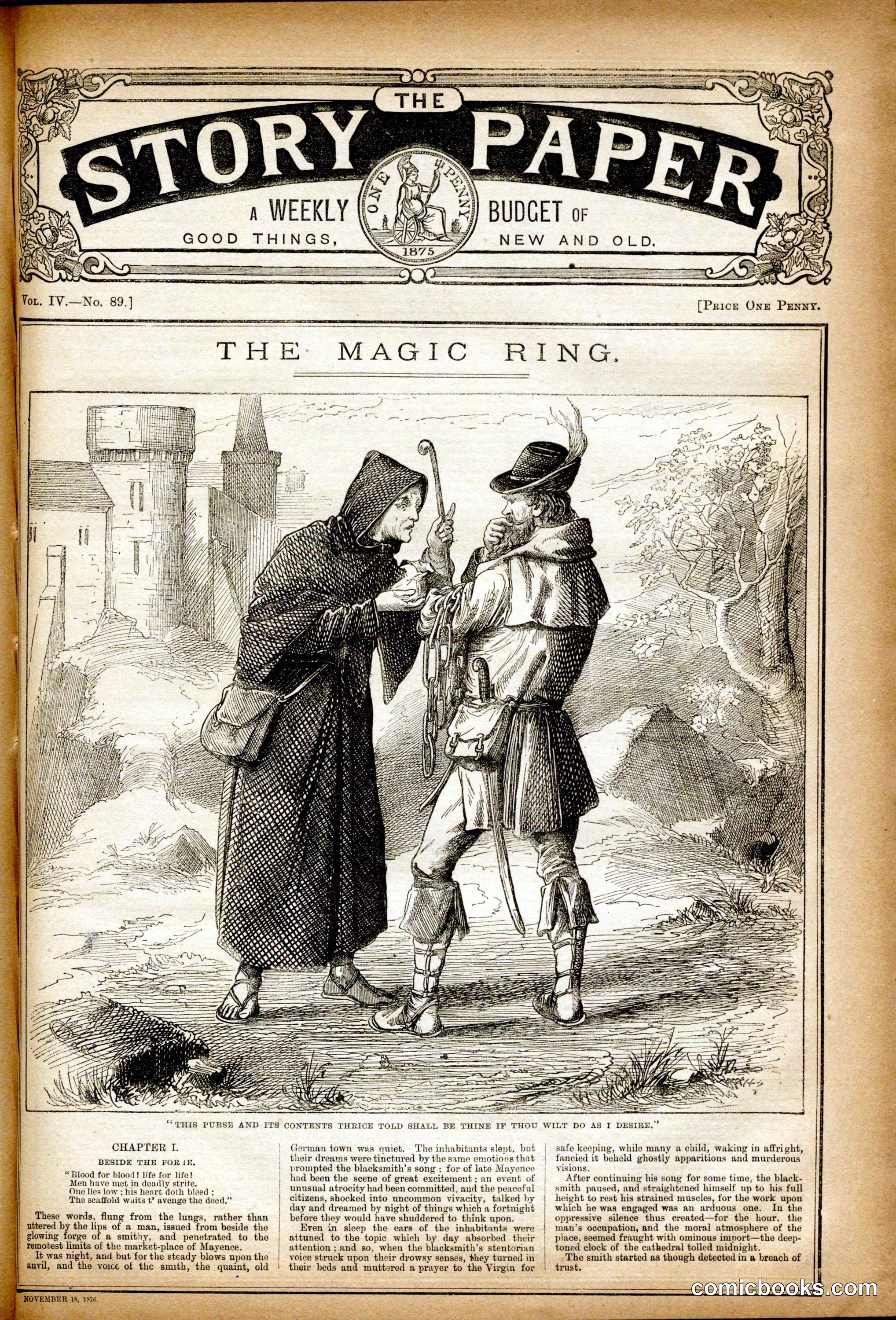 The Story Paper: 'The Magic Ring'