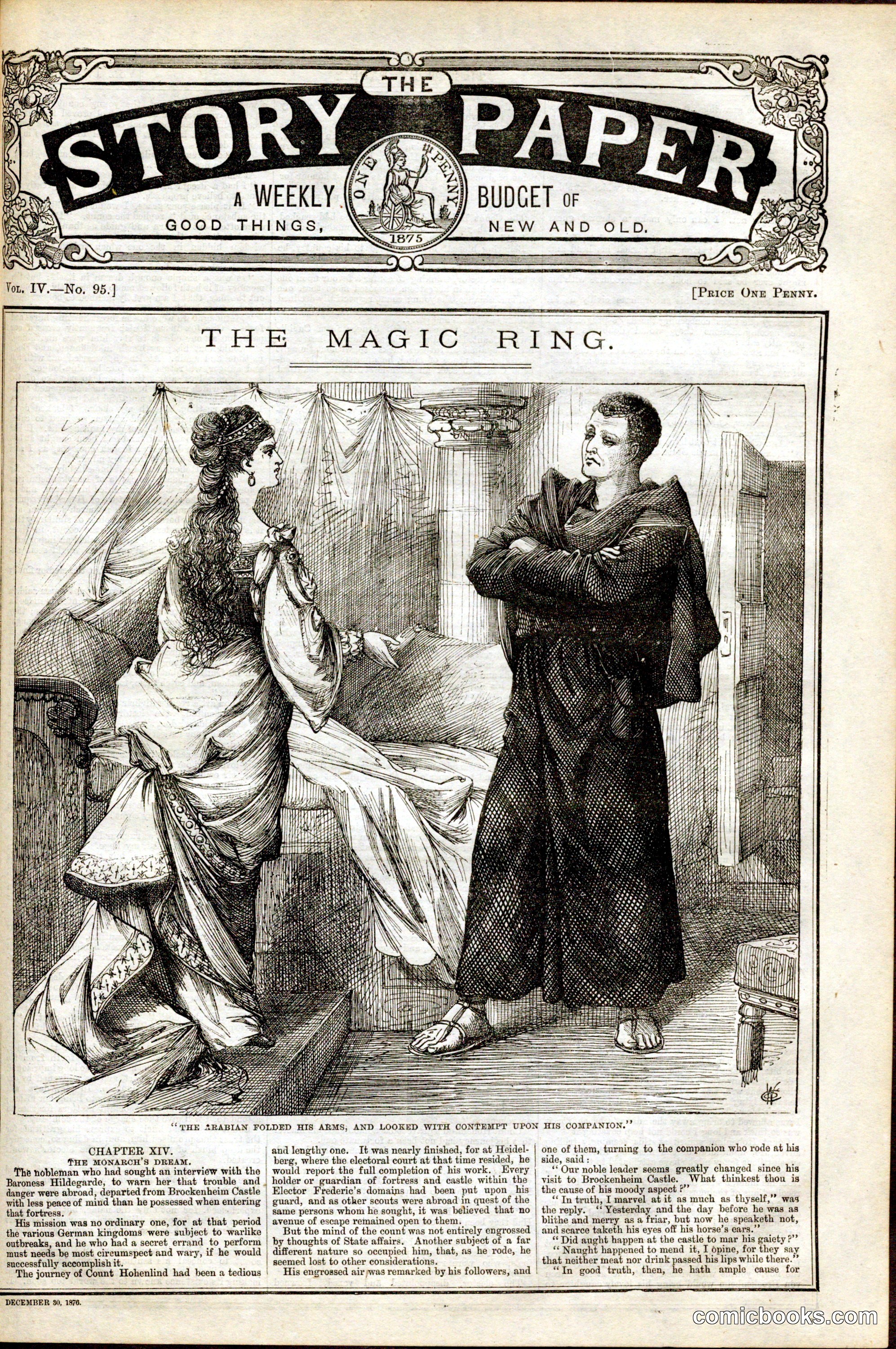 The Story Paper: 'The Magic Ring'