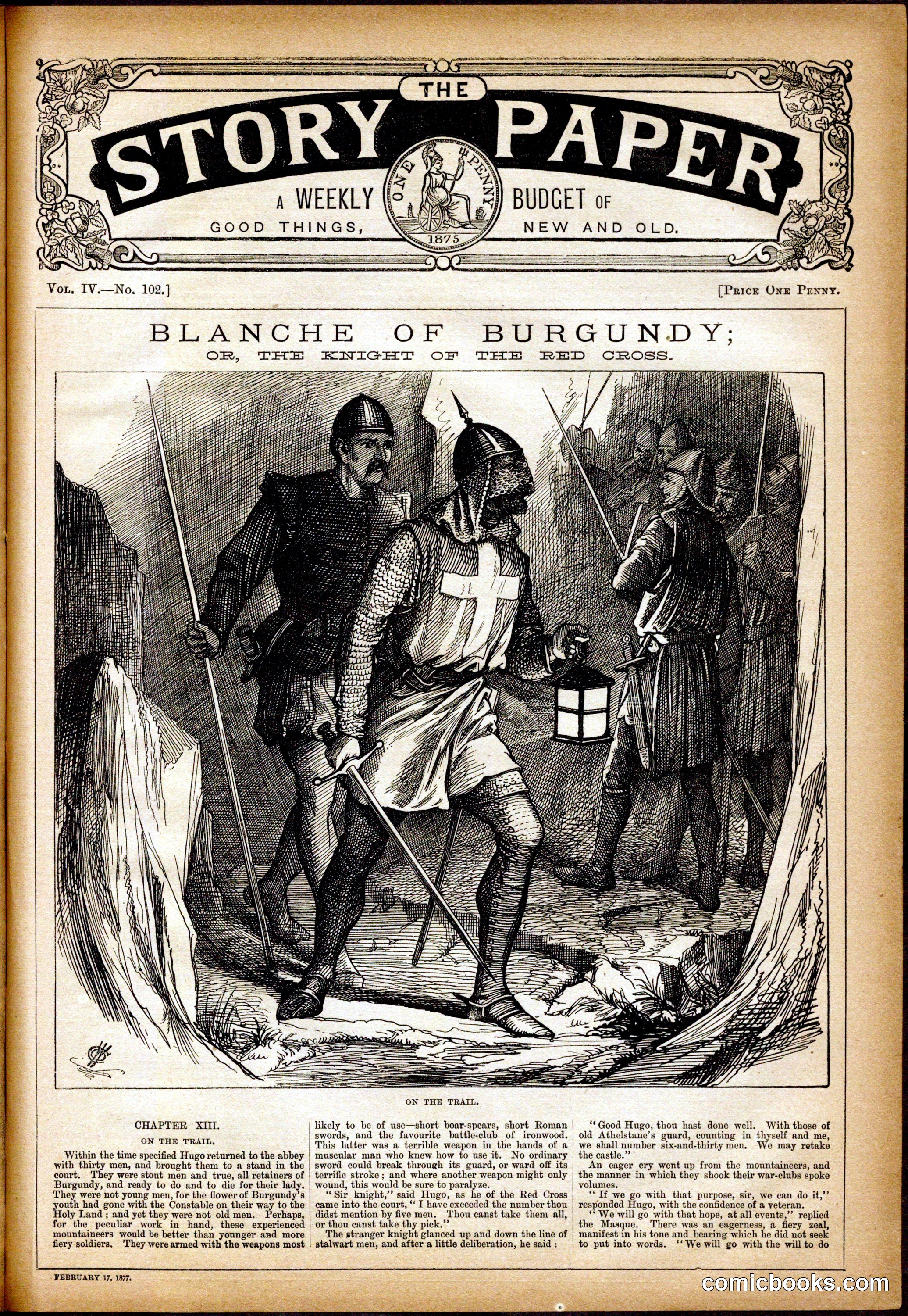 The Story Paper: Blanche of Burgundy