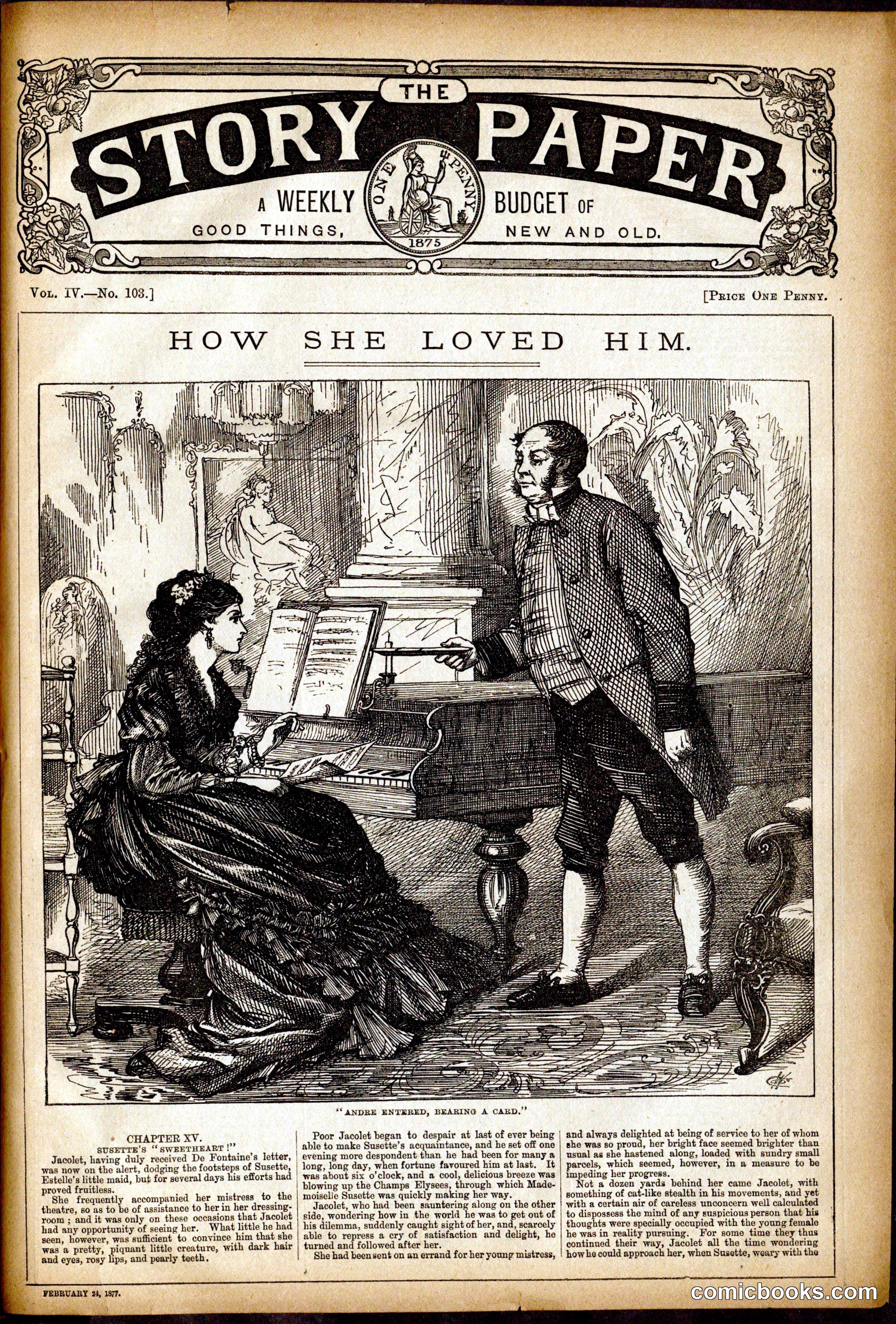 The Story Paper: Victorian Serialized Romance