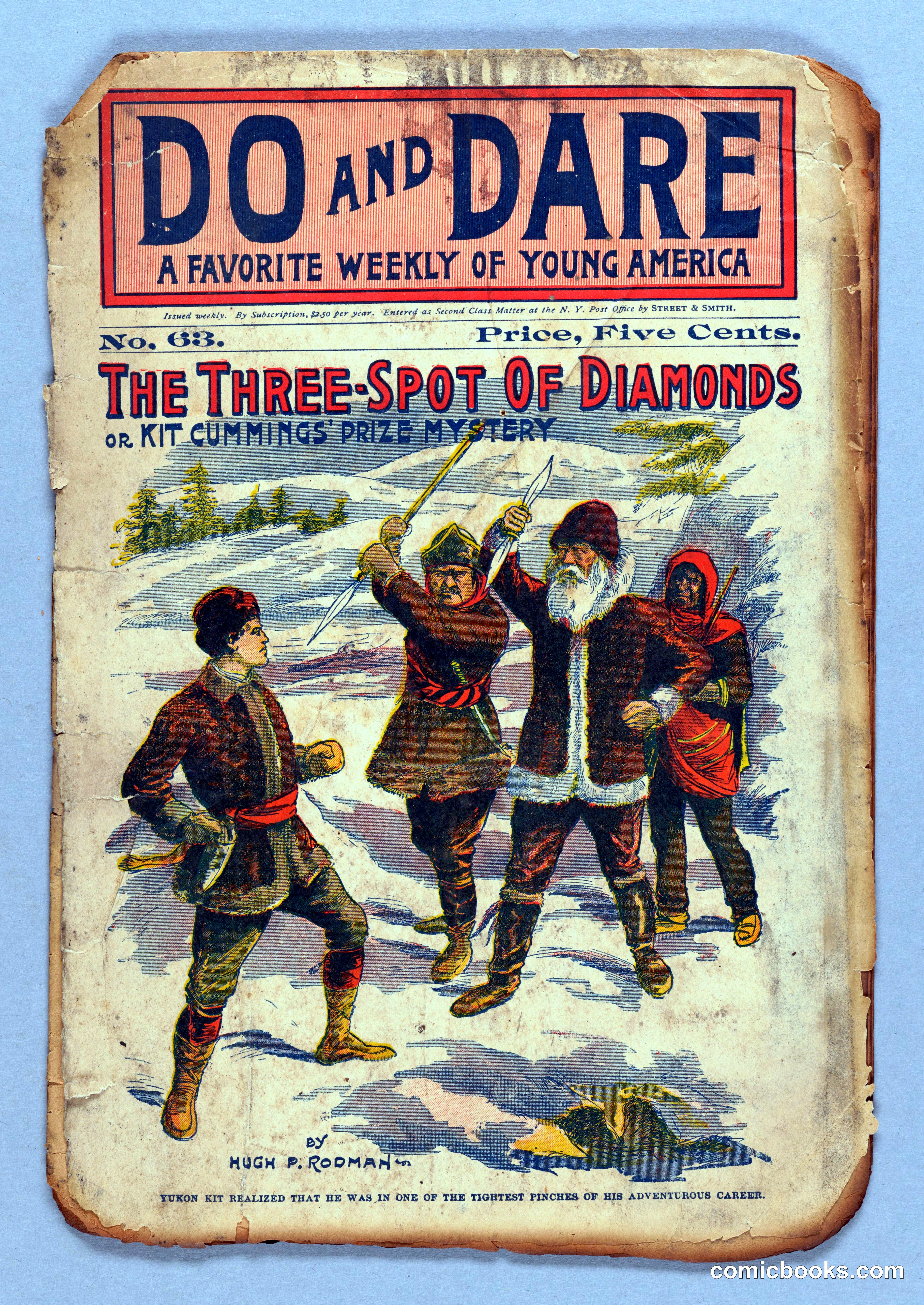 Do and Dare Weekly, No. 63