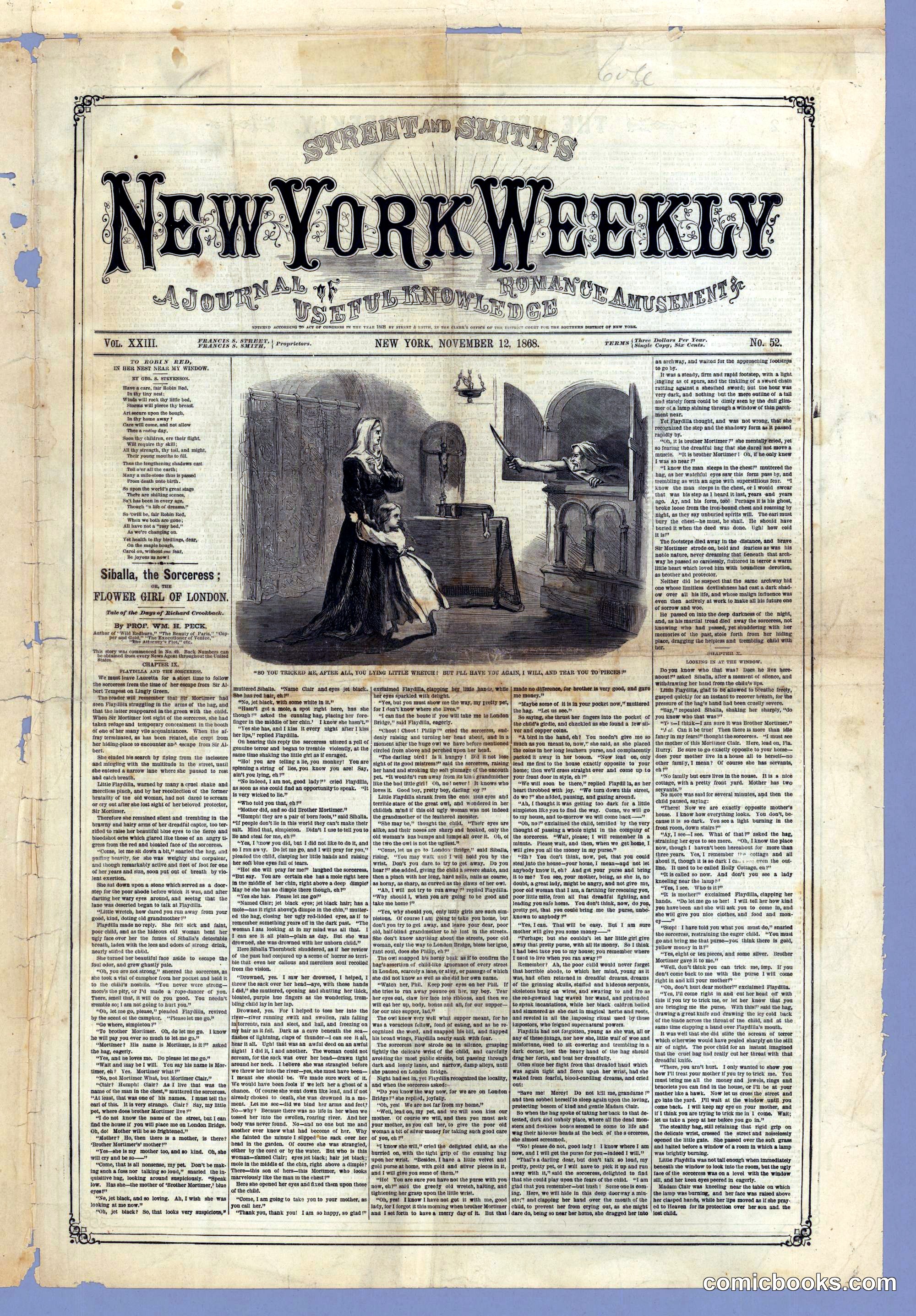 Street & Smith's New York Weekly