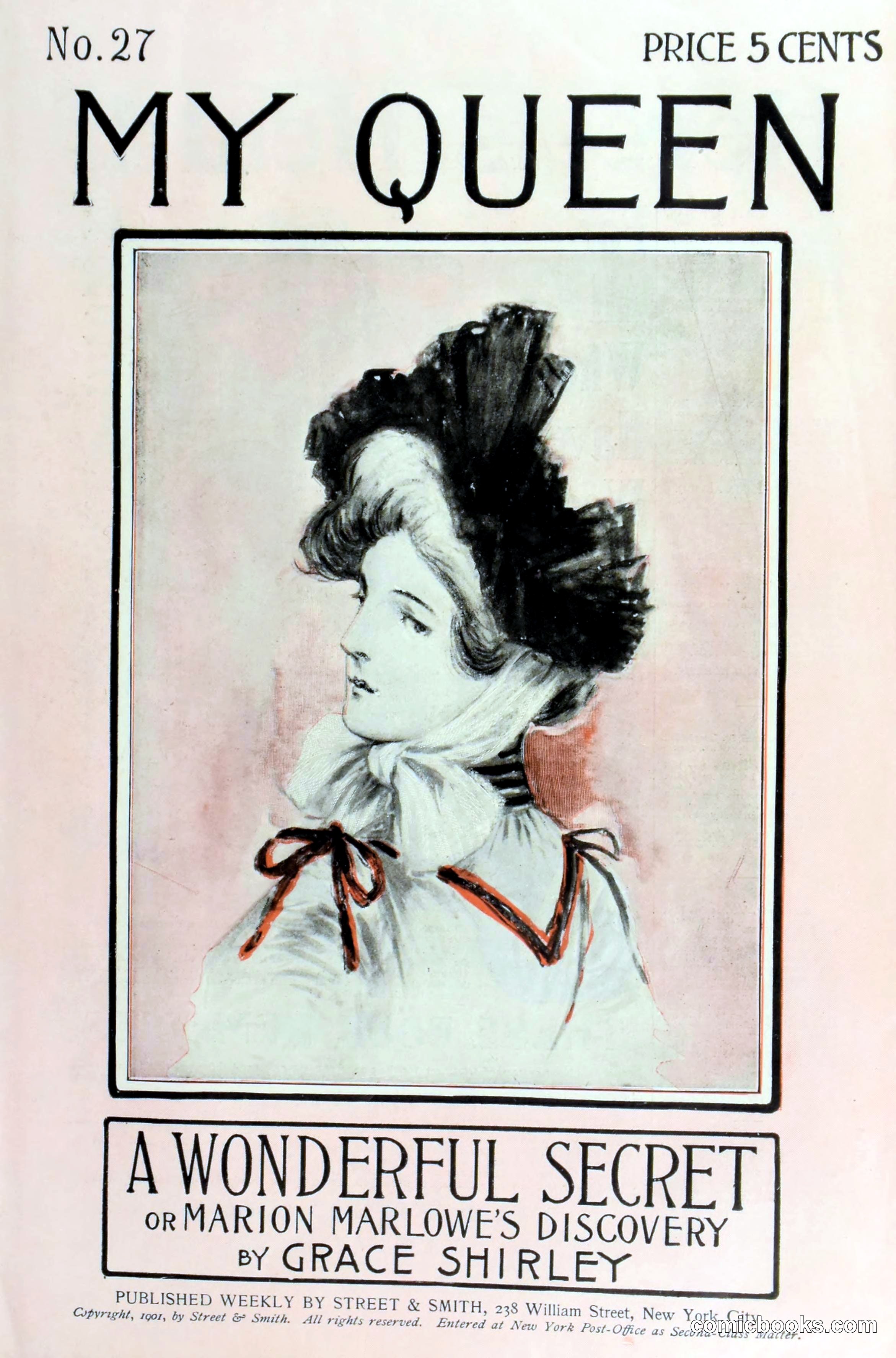A Wonderful Secret, or Marion Marlowe's Discovery