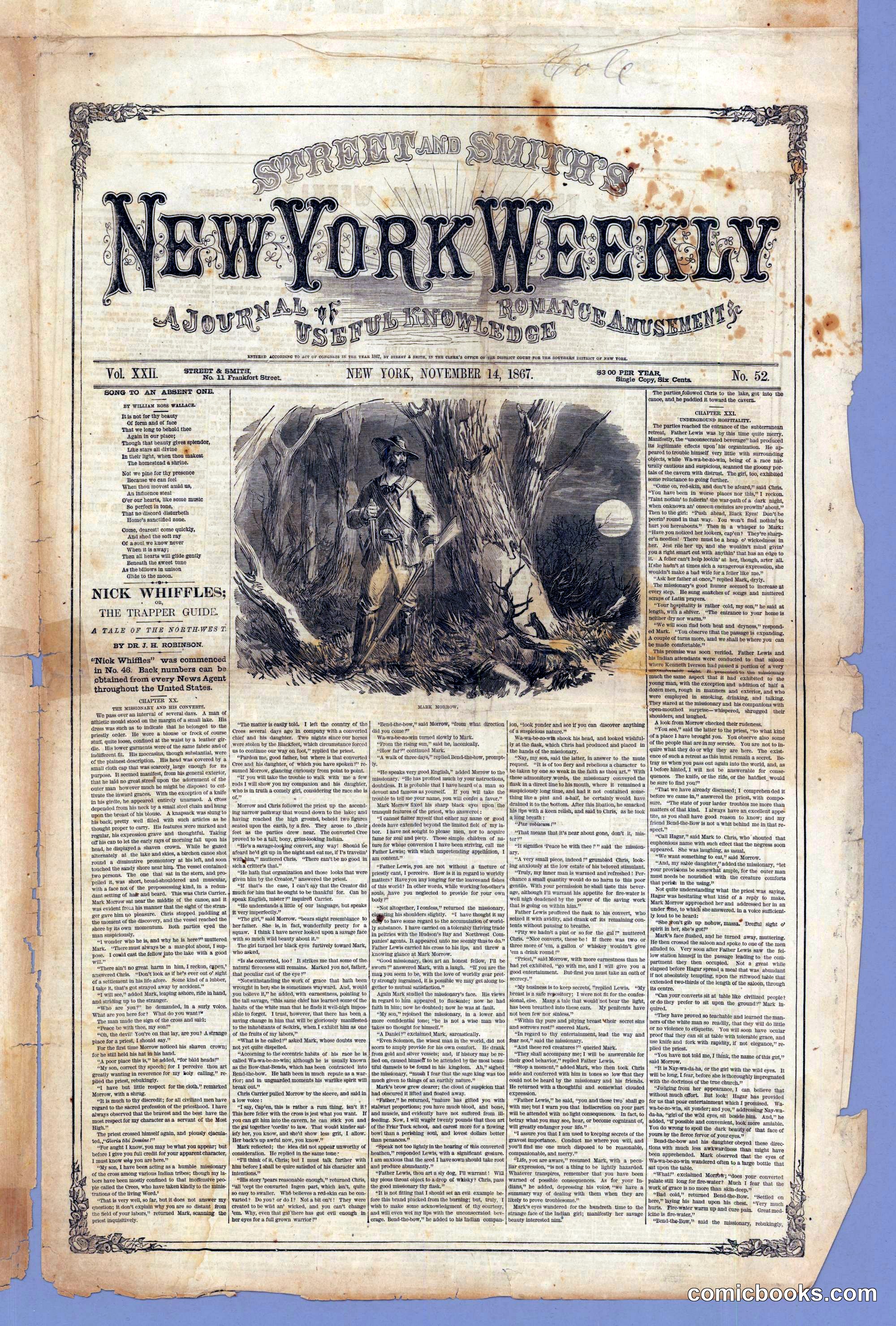 Street & Smith's New York Weekly