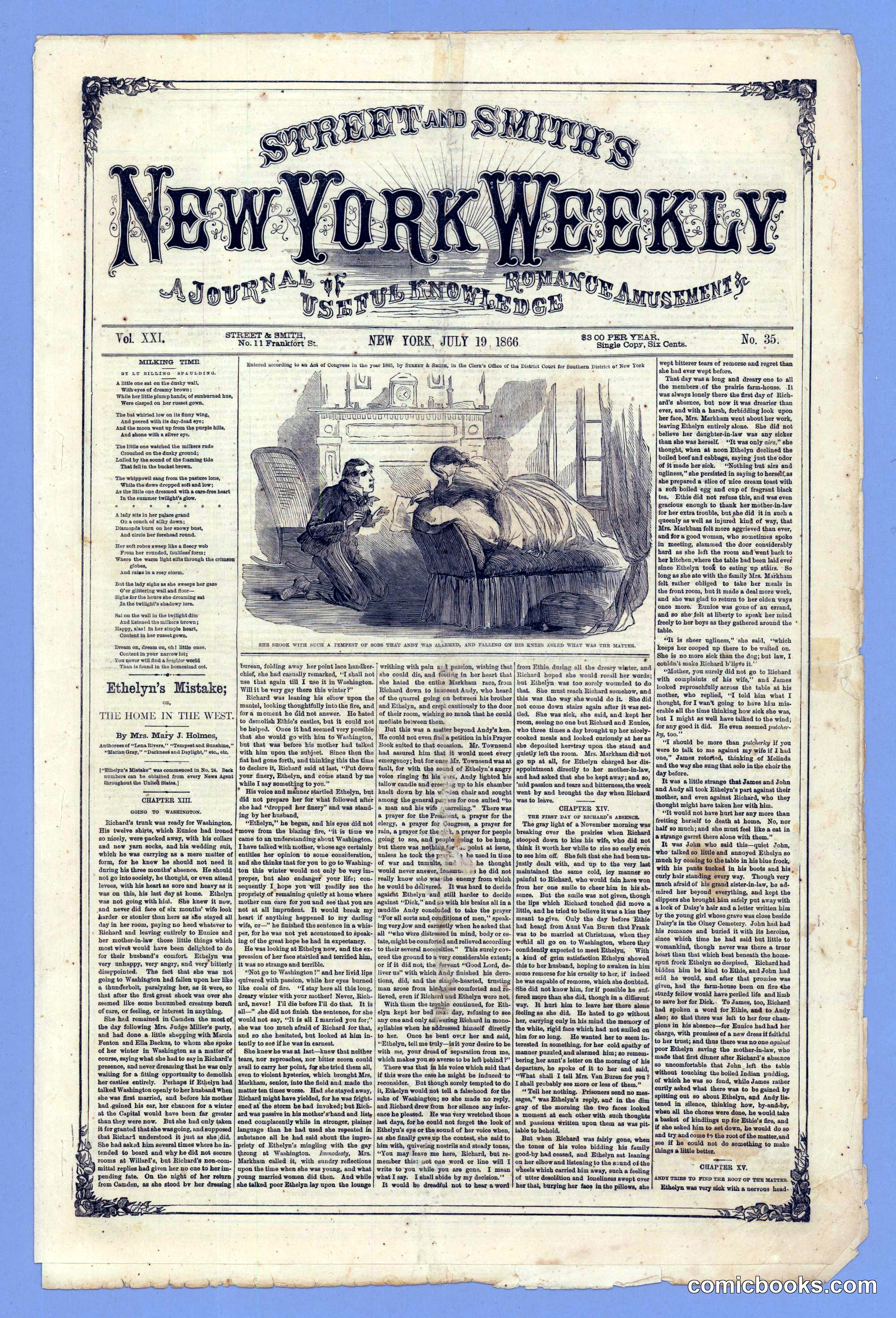 Street & Smith's New York Weekly