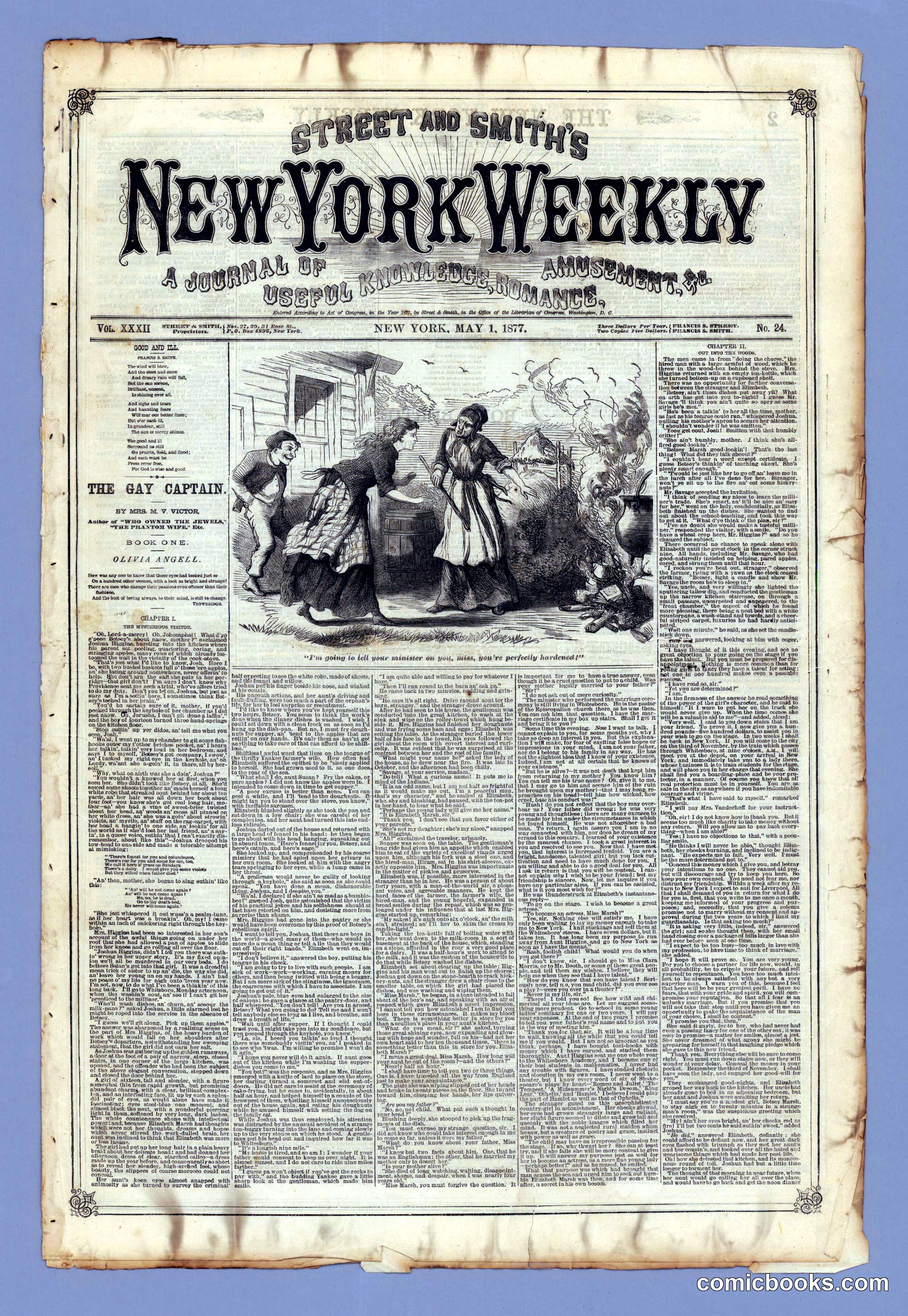 Street & Smith's New York Weekly