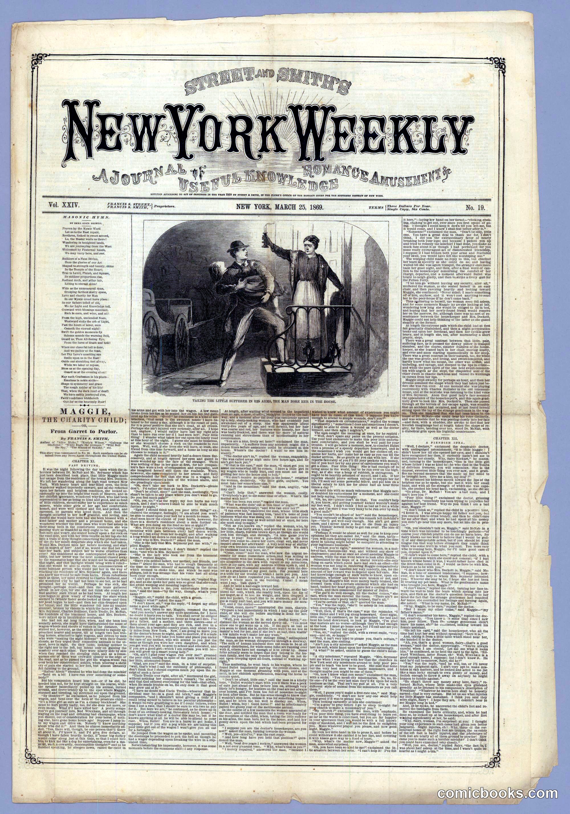 Street & Smith's New York Weekly