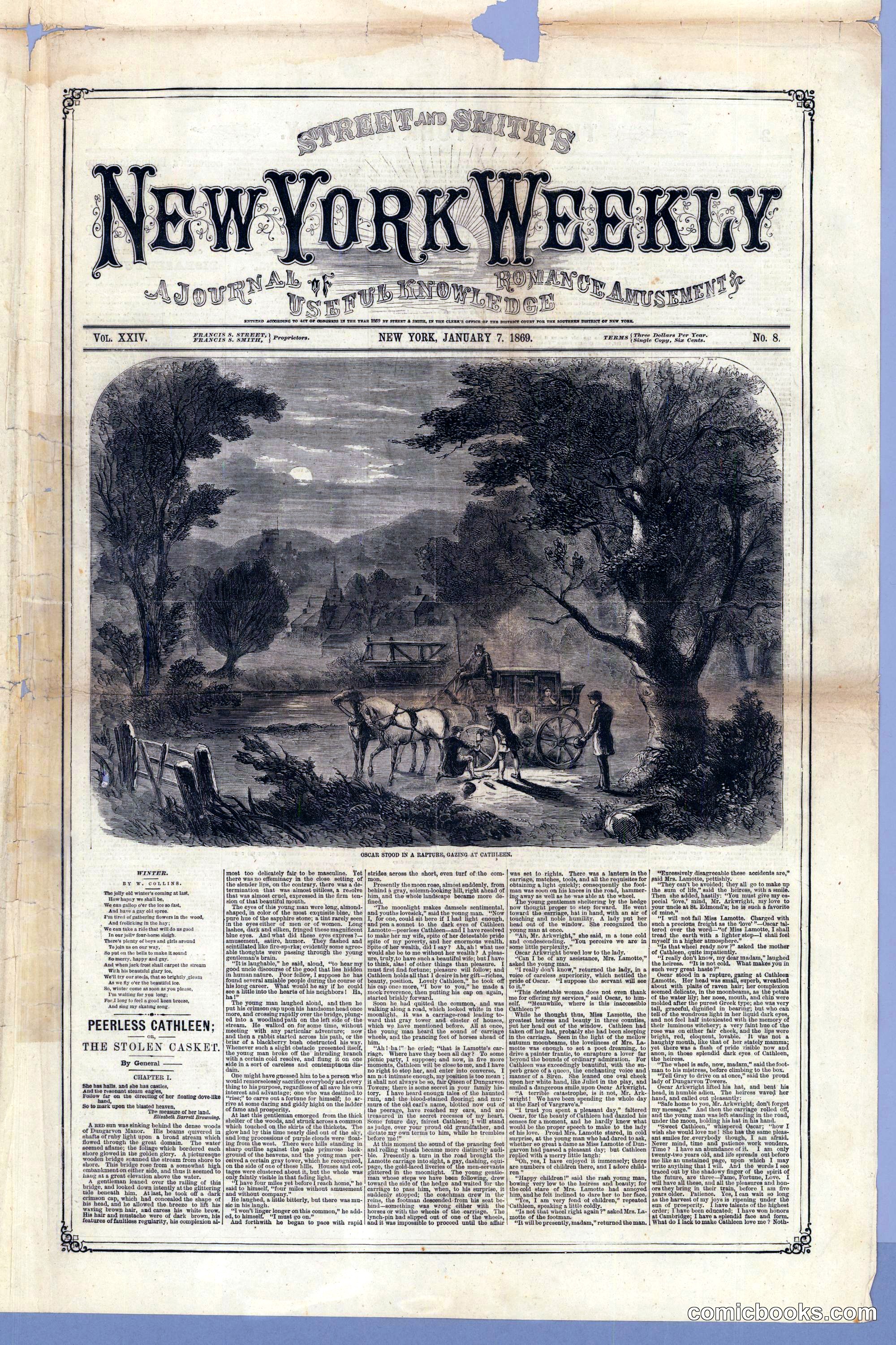 Street & Smith's New York Weekly