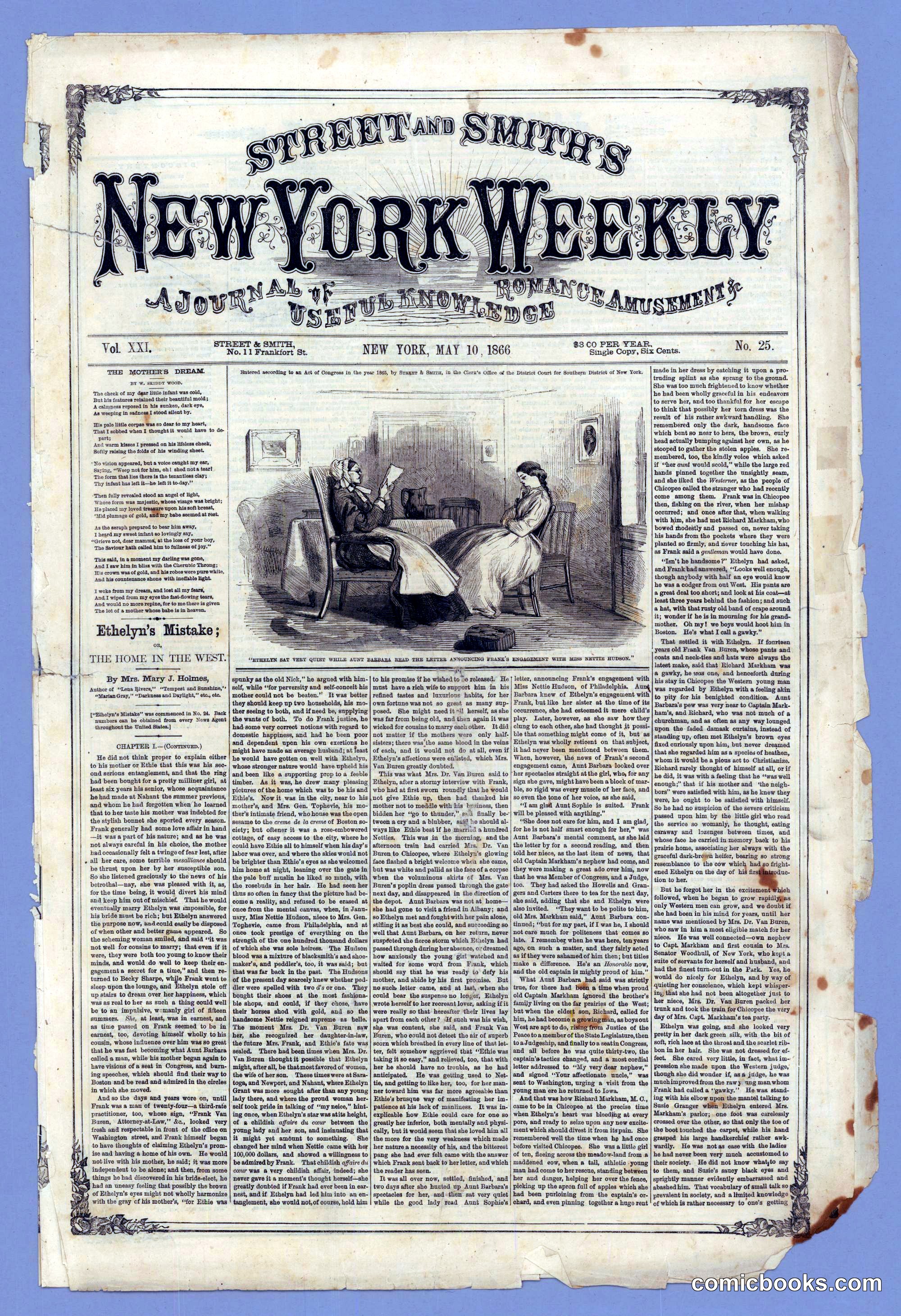 Street & Smith's New York Weekly