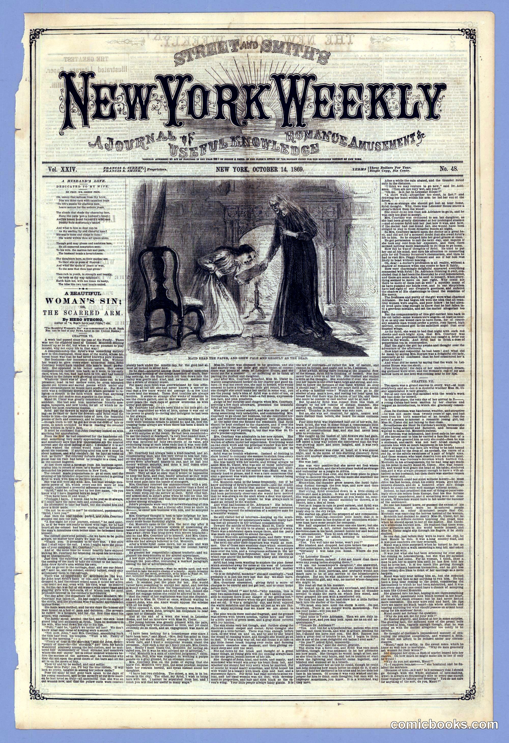 Street & Smith's New York Weekly