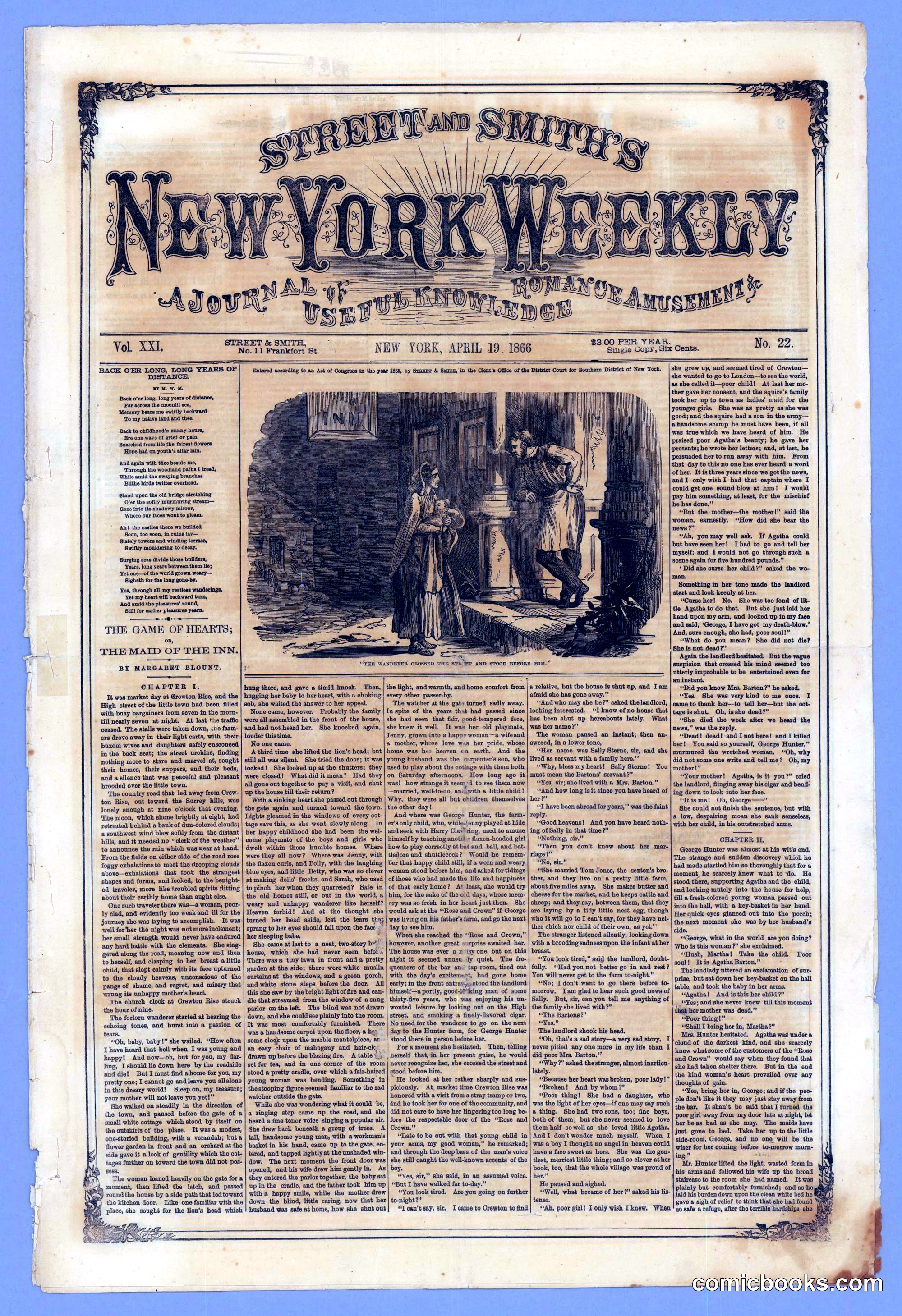 Street & Smith's New York Weekly
