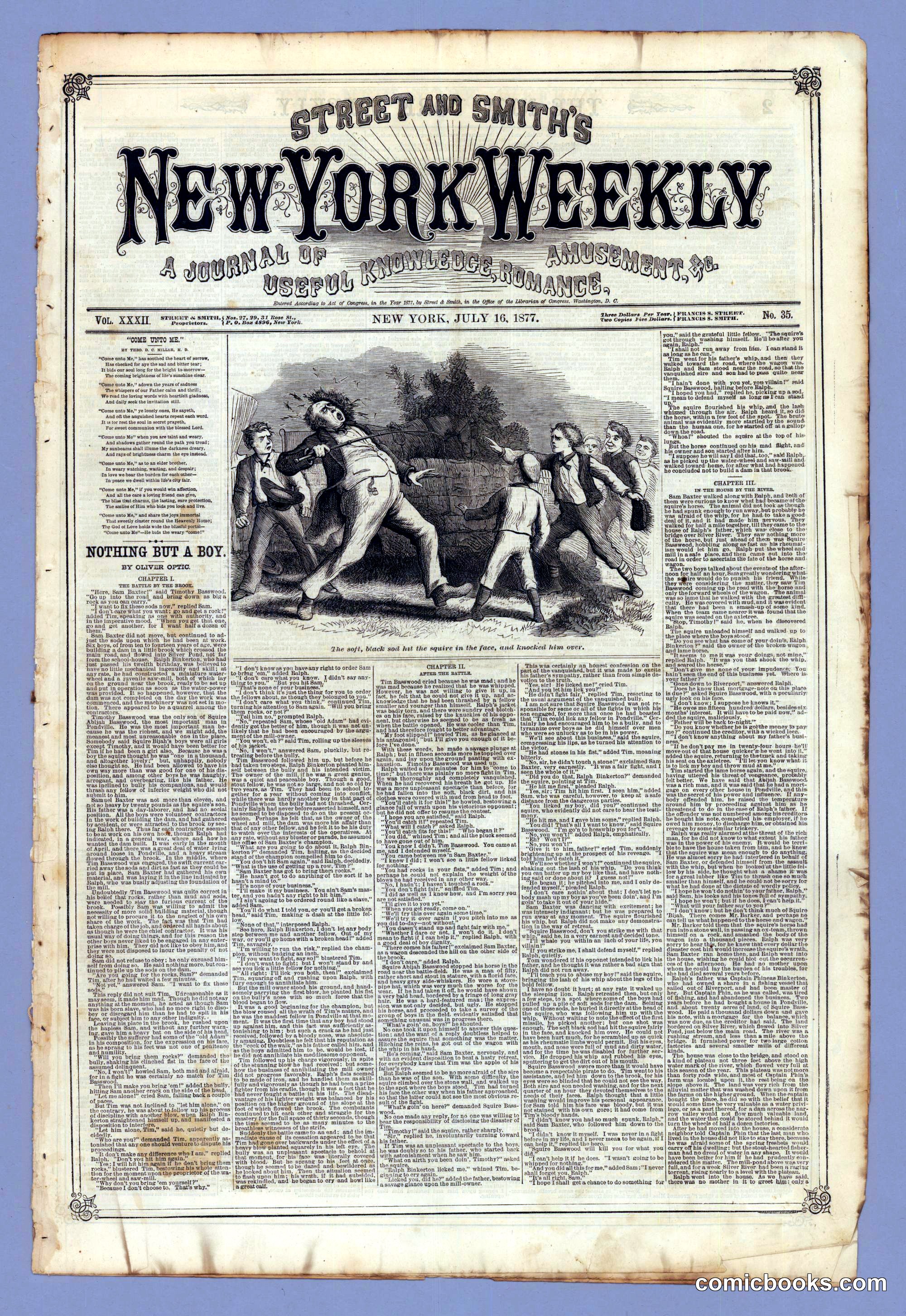 Street & Smith's New York Weekly