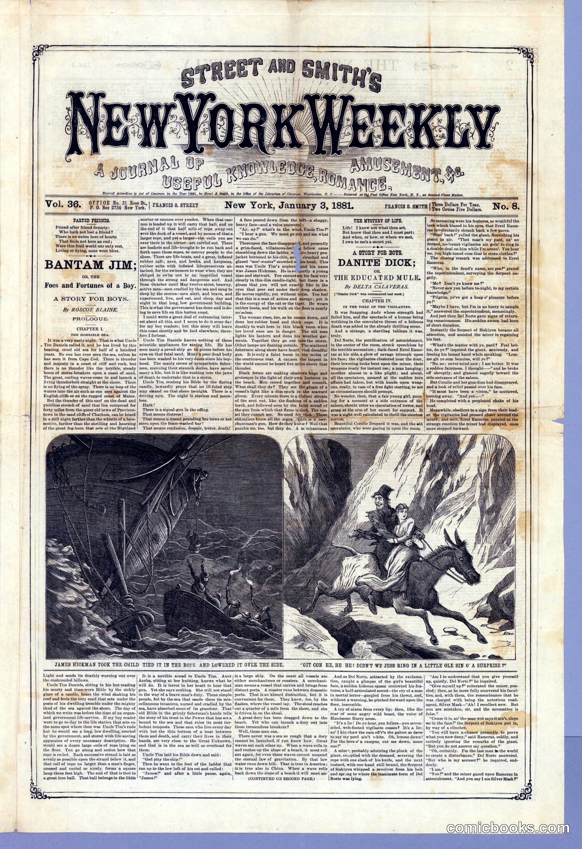 Street & Smith's New York Weekly