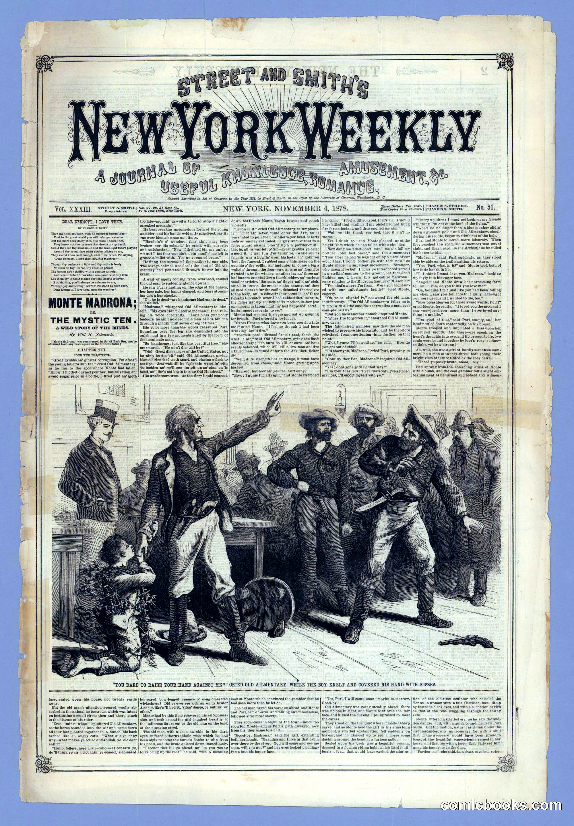 Street & Smith's New York Weekly
