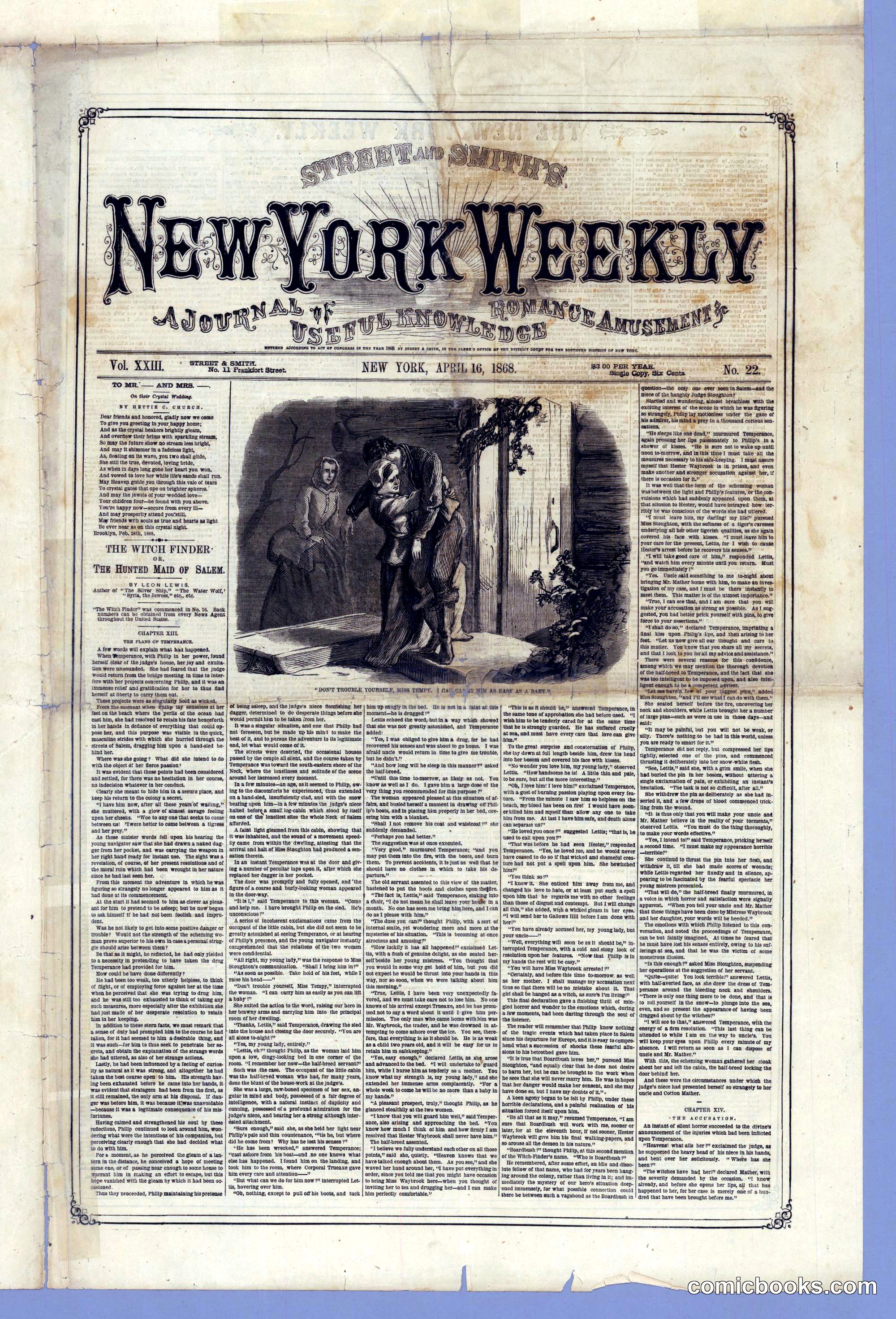 Street & Smith's New York Weekly