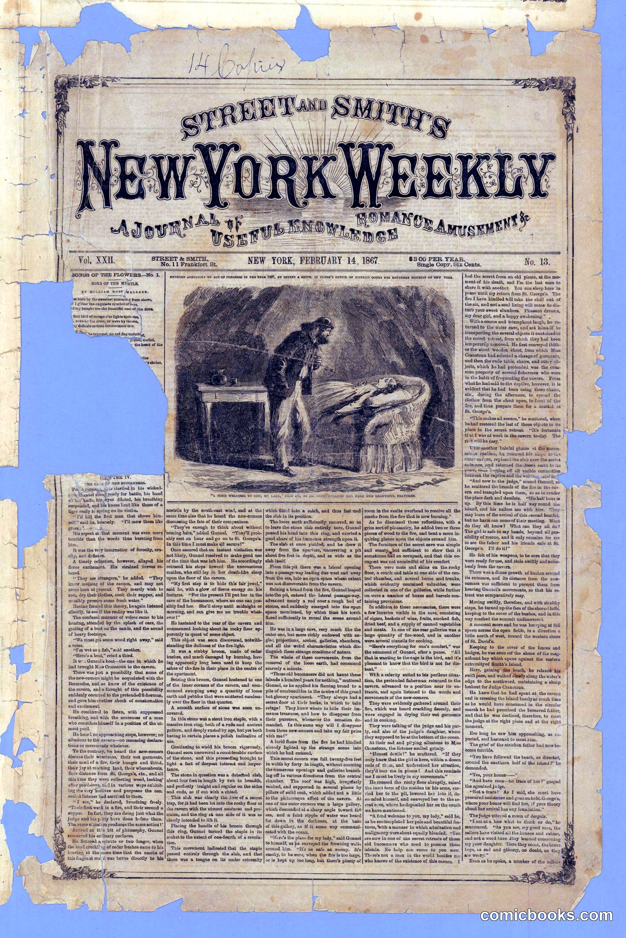 Street and Smith's New York Weekly