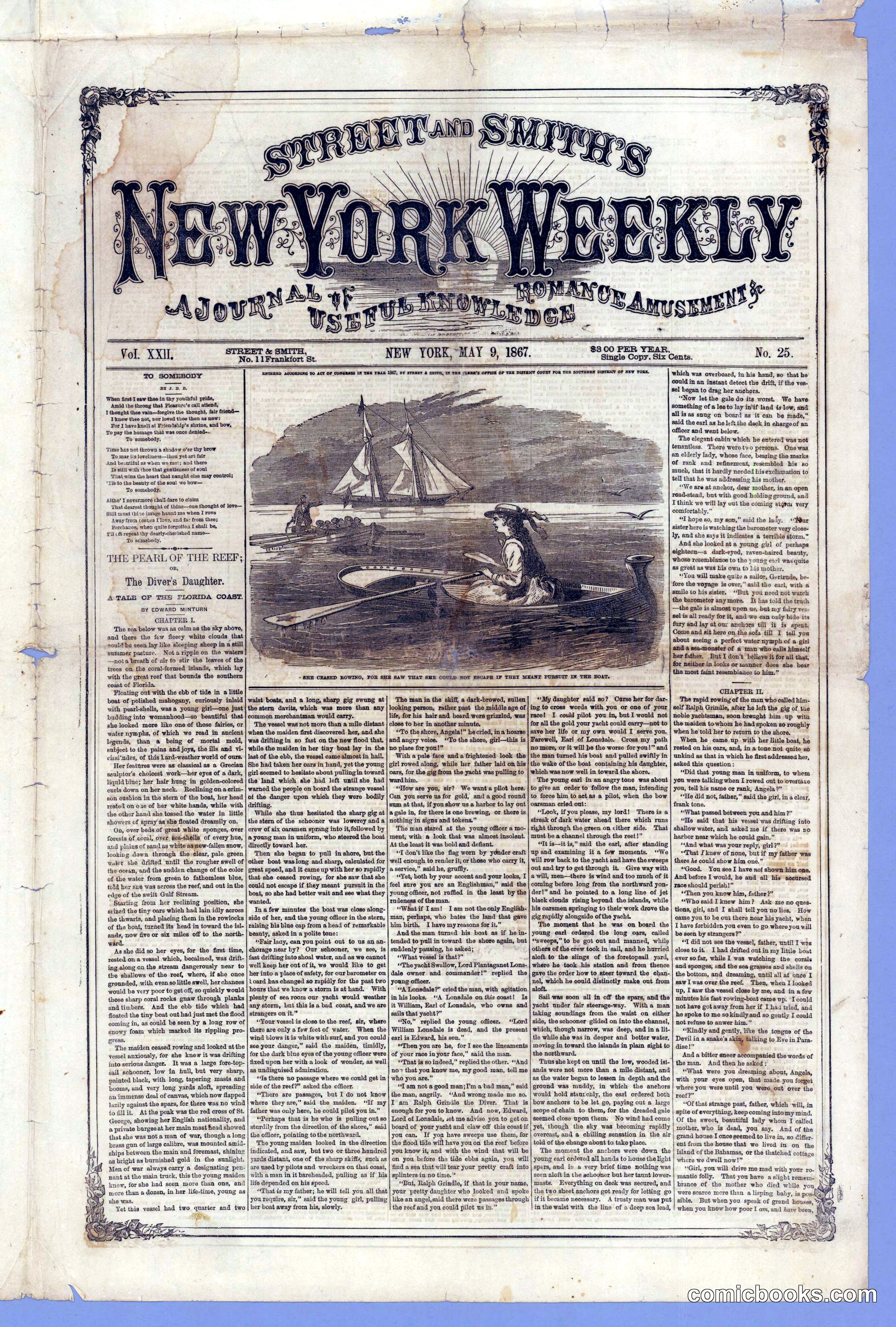 Street & Smith's New York Weekly