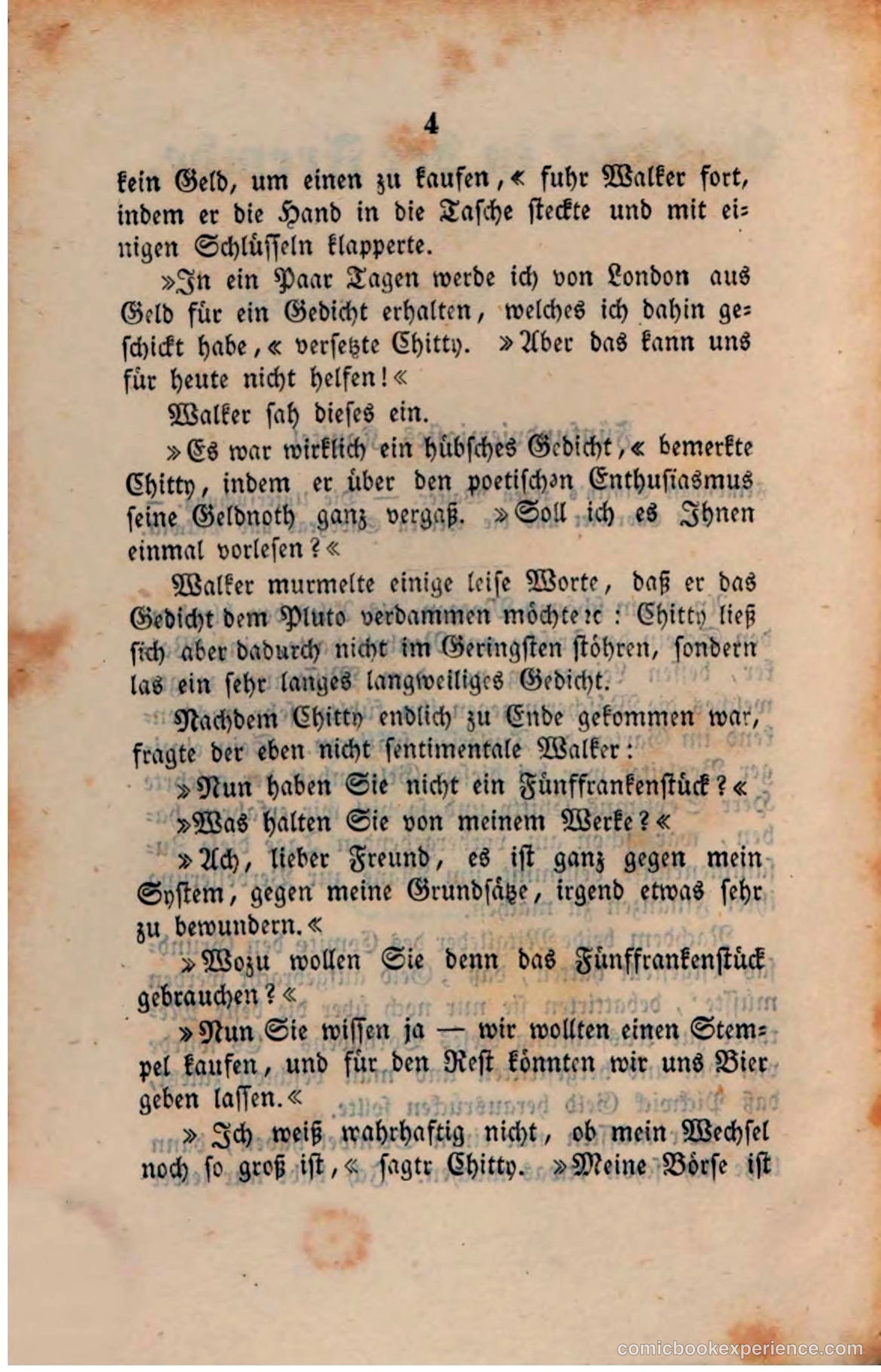 Pickwick in der Fremde (Pickwick Abroad) — page 6 of 281