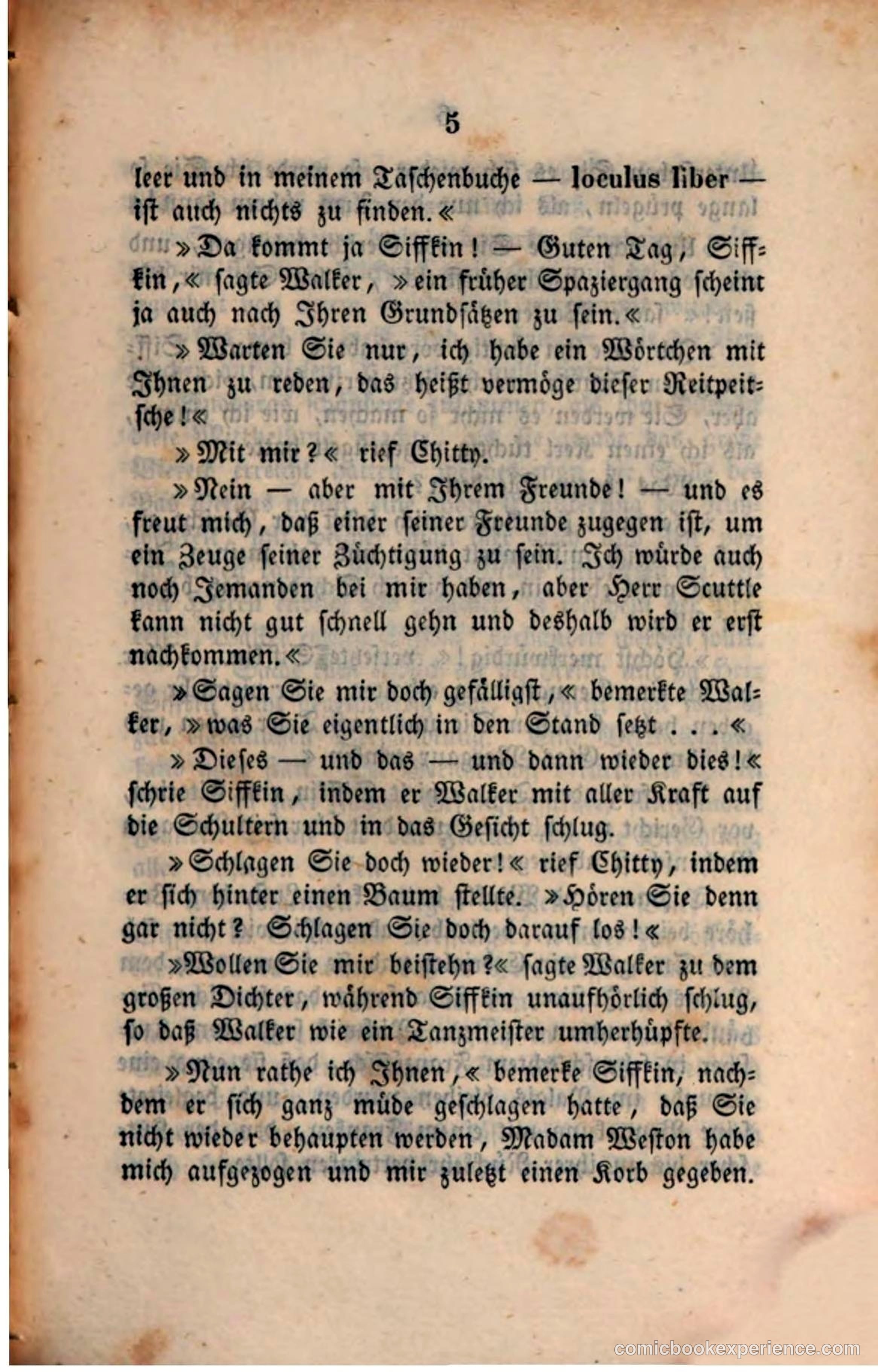 Pickwick in der Fremde (Pickwick Abroad) — page 7 of 281