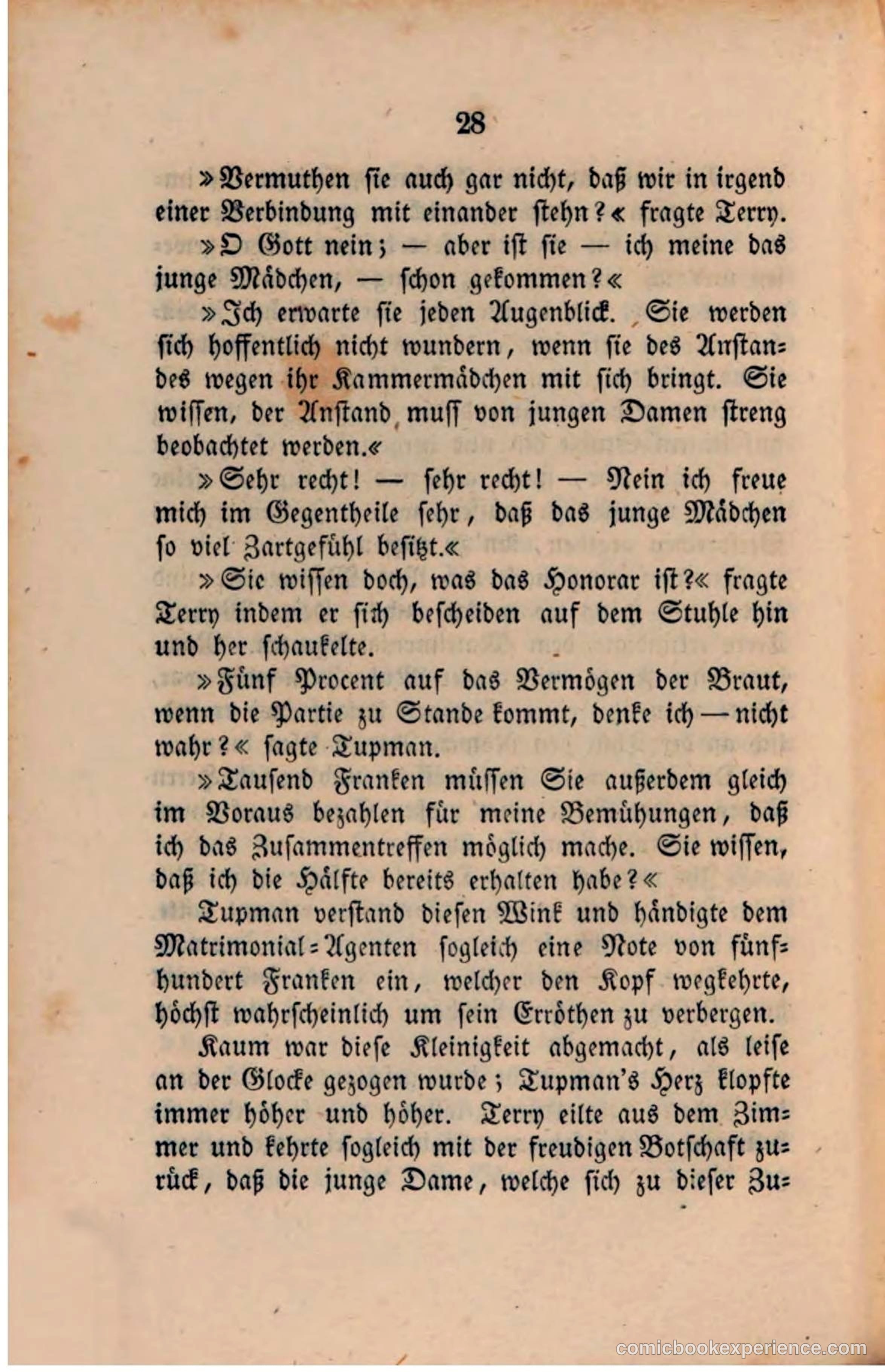 Pickwick in der Fremde (Pickwick Abroad) — page 30 of 281