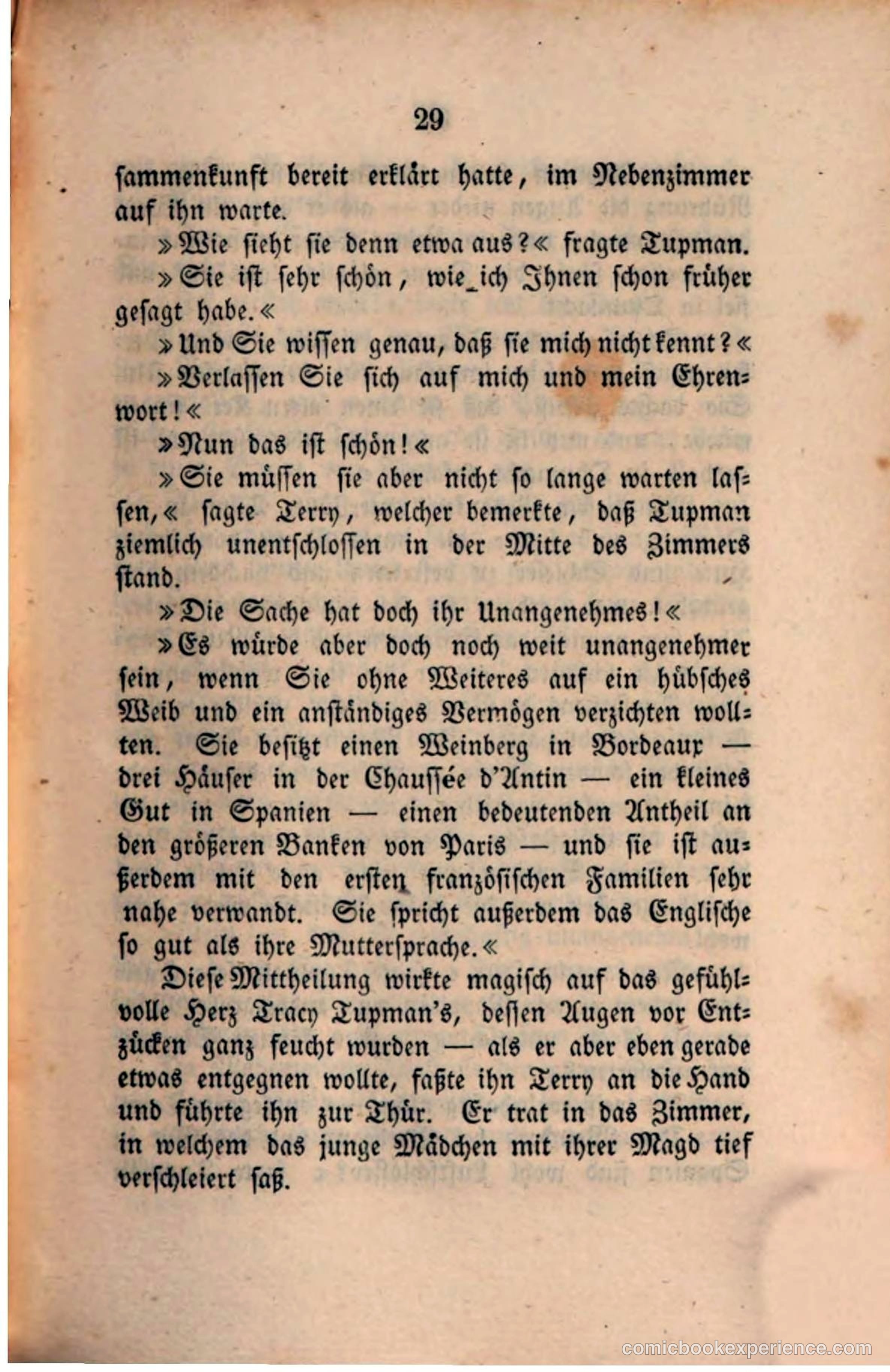 Pickwick in der Fremde (Pickwick Abroad) — page 31 of 281