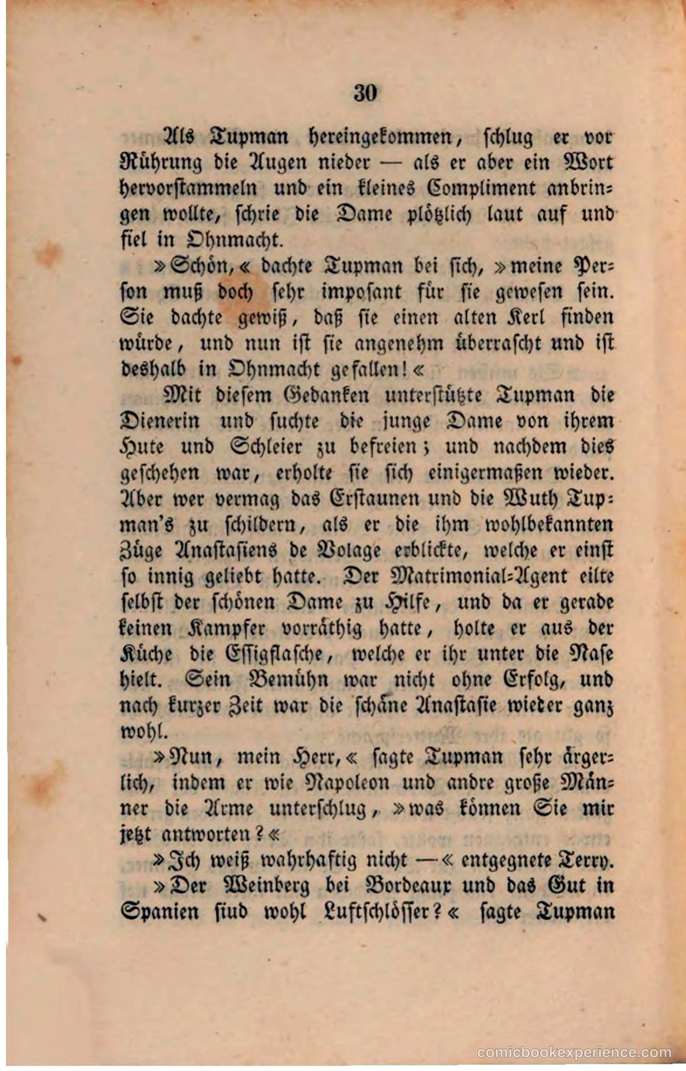 Pickwick in der Fremde (Pickwick Abroad) — page 32 of 281