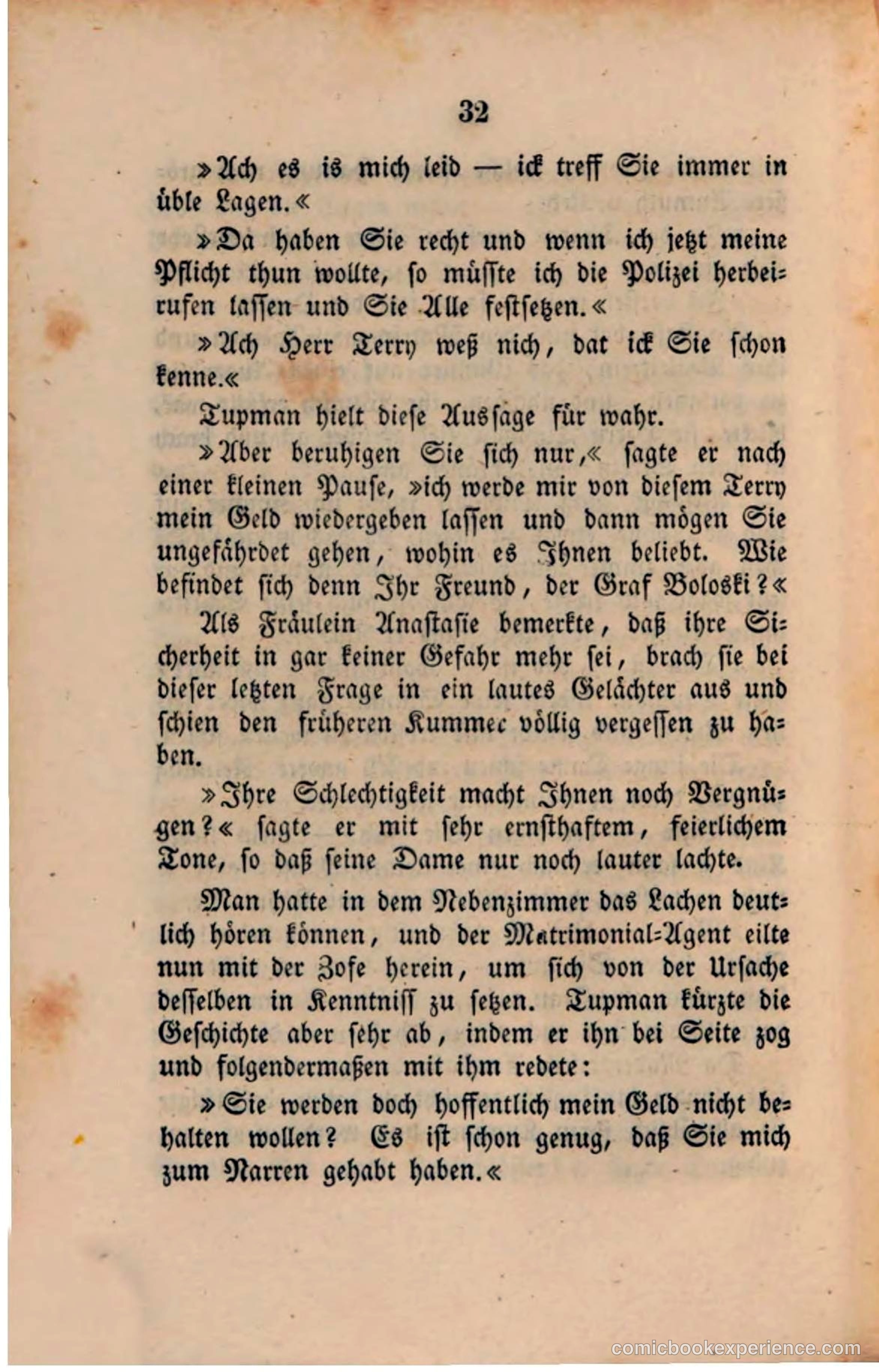 Pickwick in der Fremde (Pickwick Abroad) — page 34 of 281