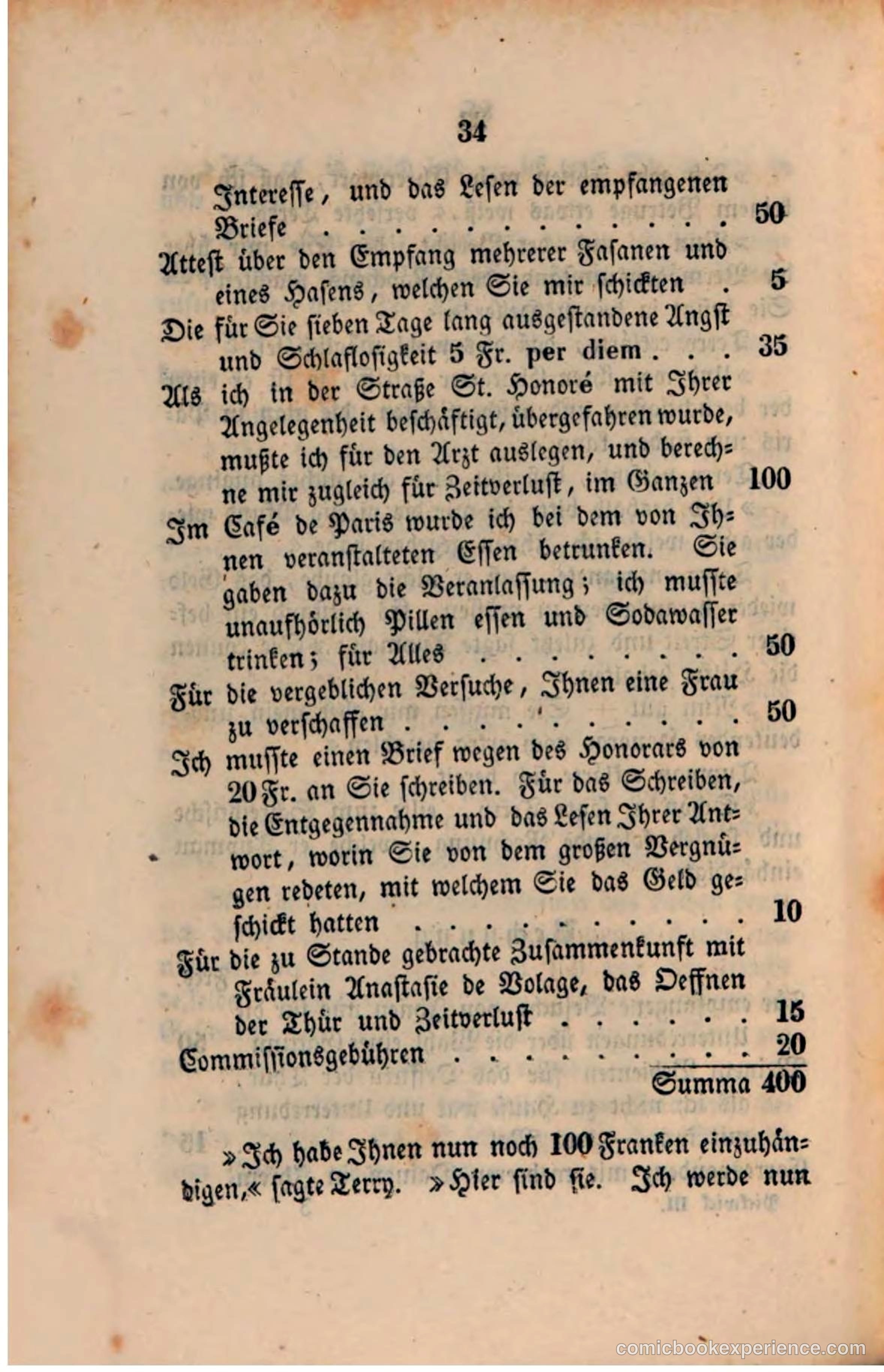Pickwick in der Fremde (Pickwick Abroad) — page 36 of 281