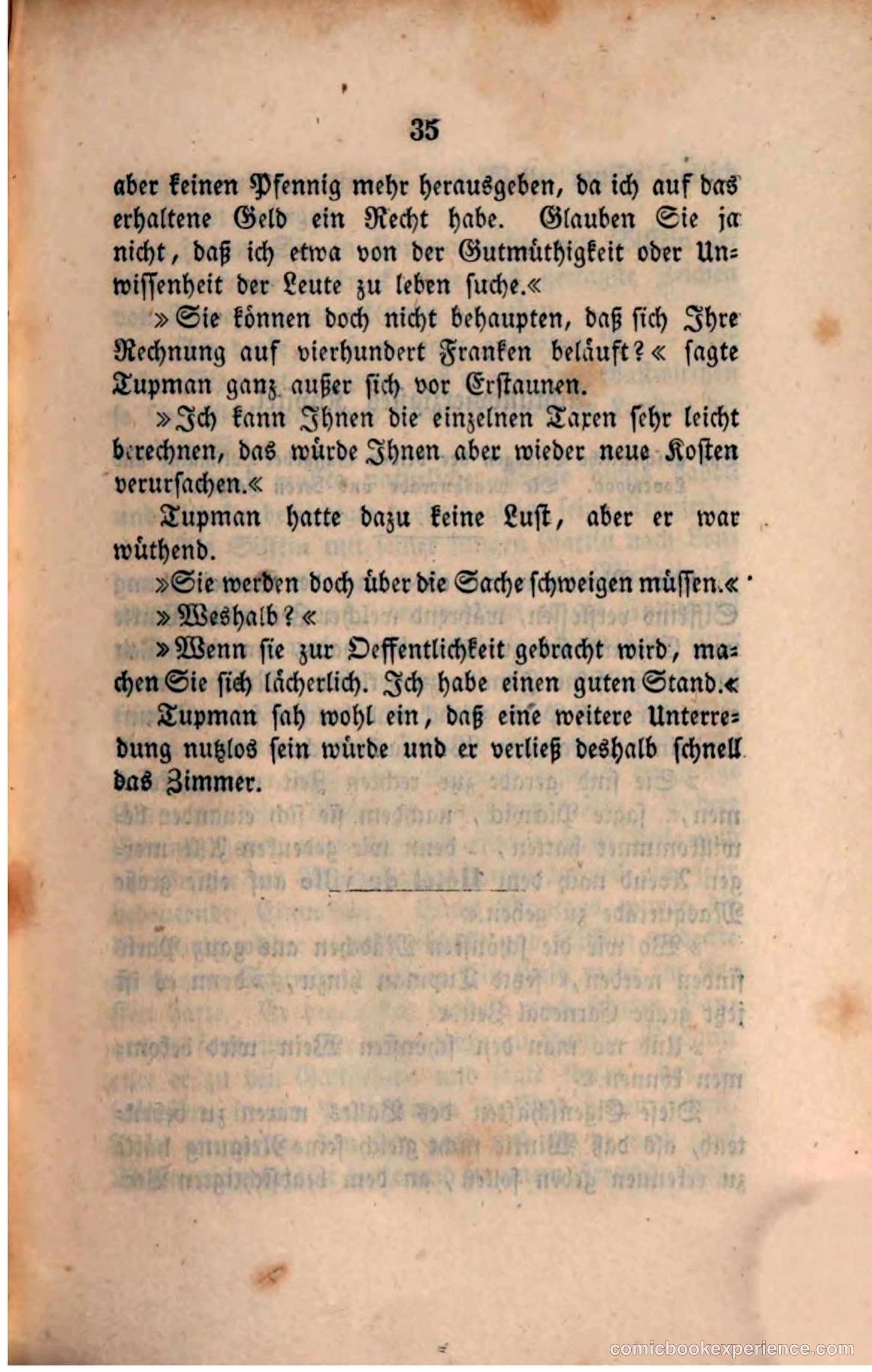 Pickwick in der Fremde (Pickwick Abroad) — page 37 of 281