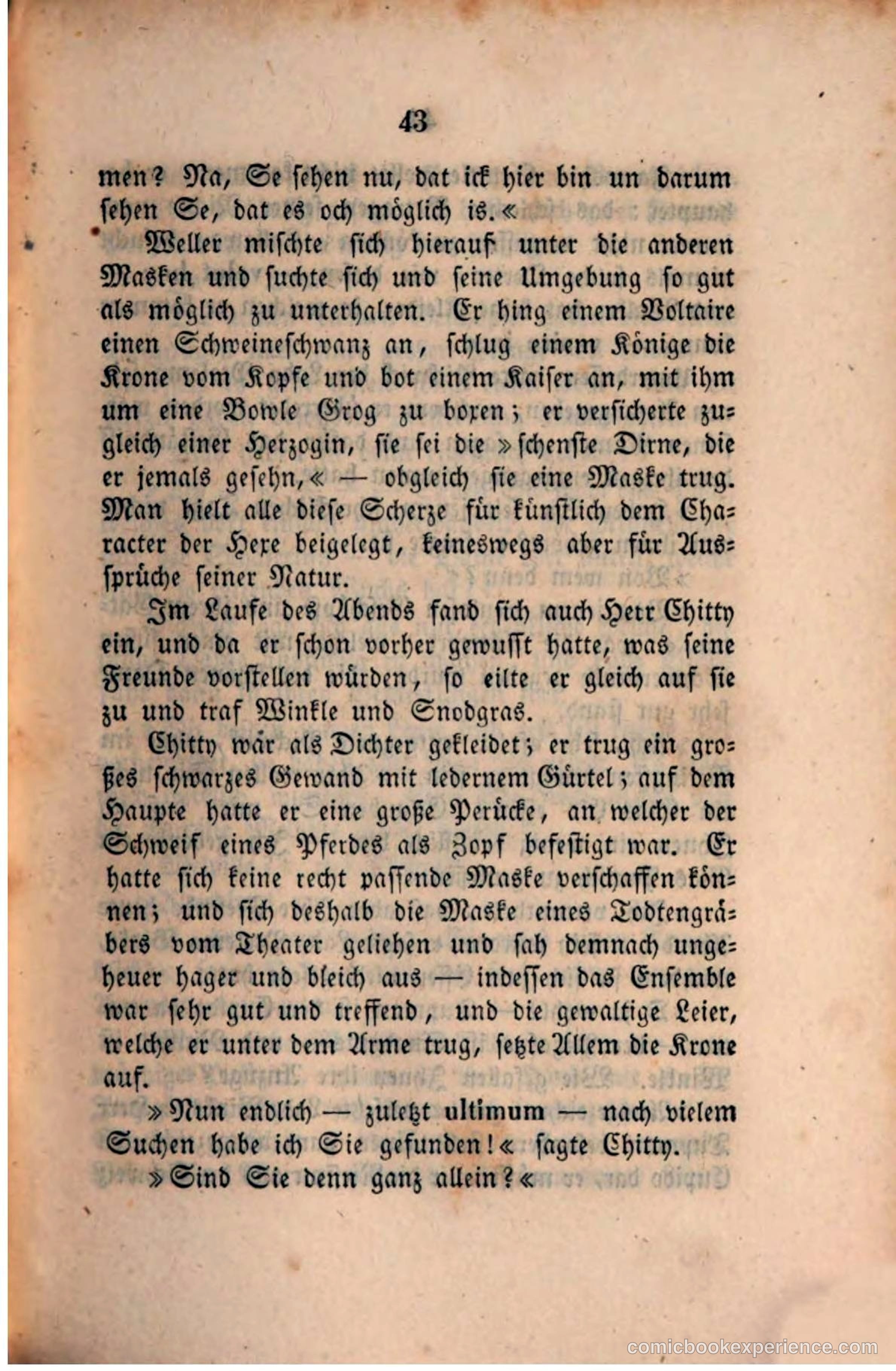 Pickwick in der Fremde (Pickwick Abroad) — page 45 of 281