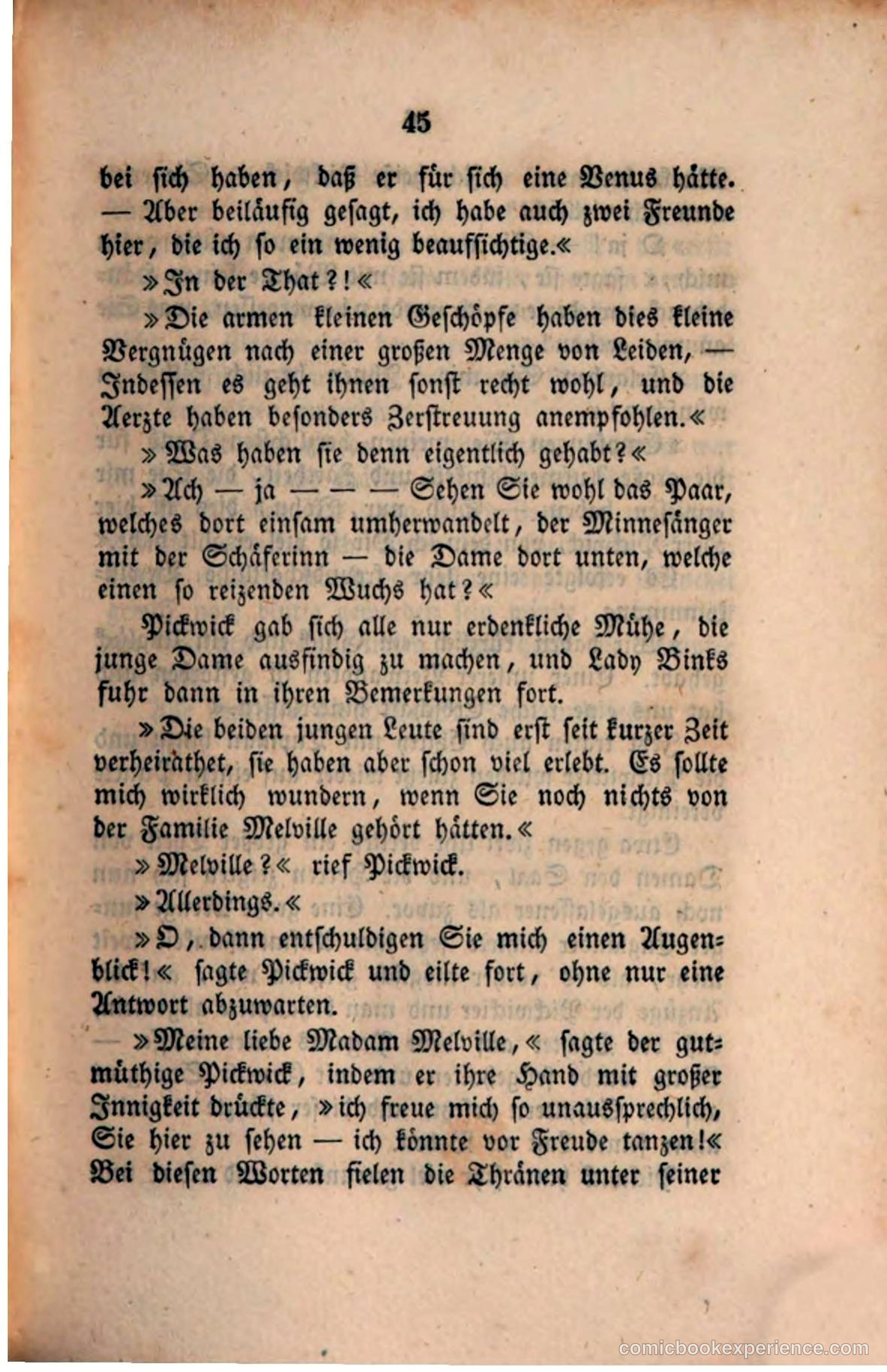 Pickwick in der Fremde (Pickwick Abroad) — page 47 of 281
