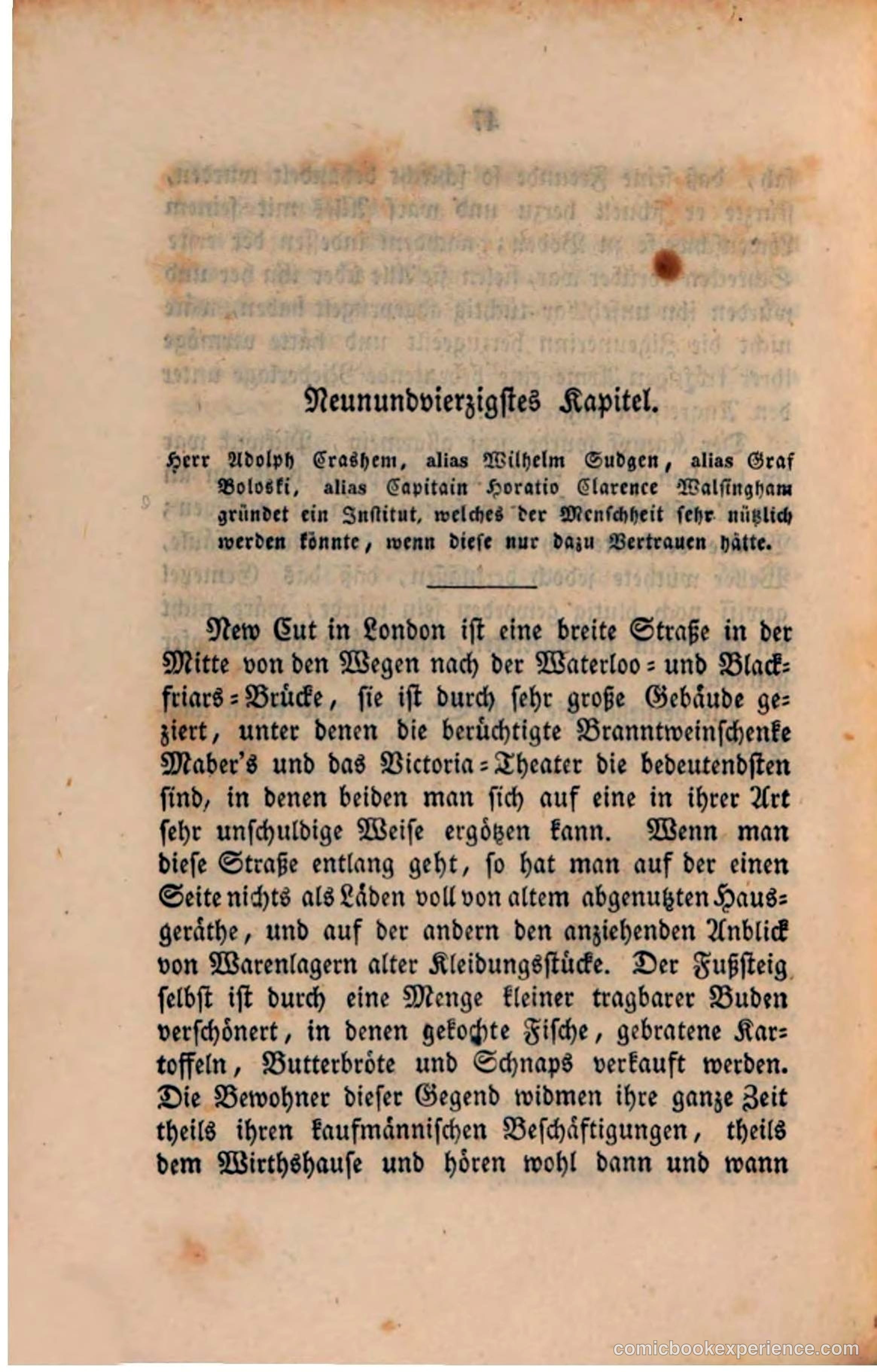Pickwick in der Fremde (Pickwick Abroad) — page 50 of 281