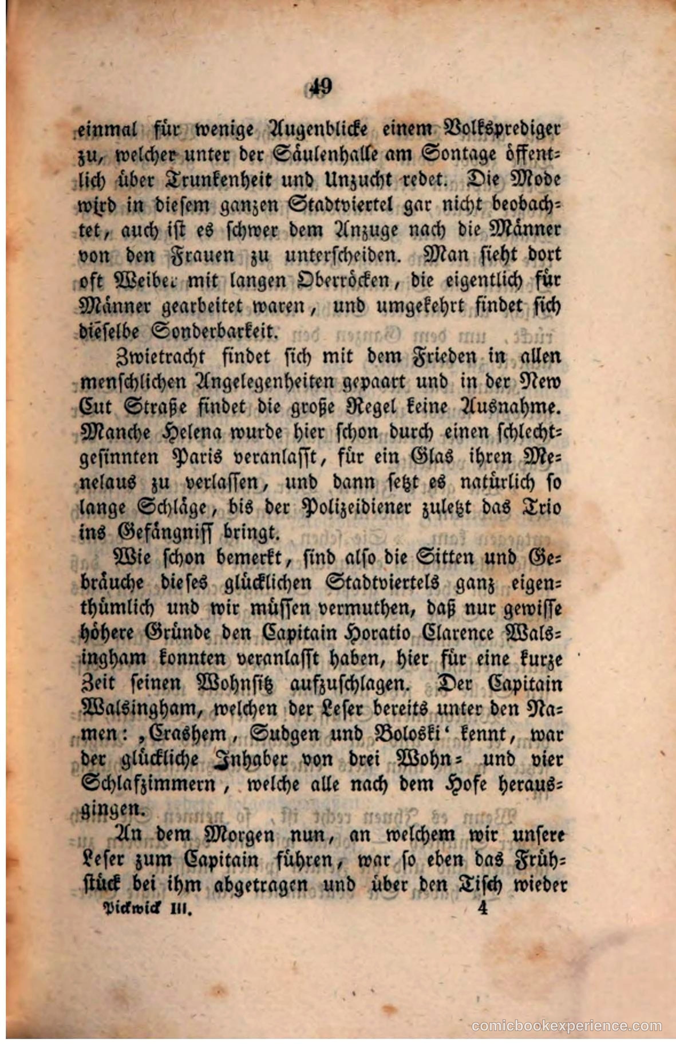 Pickwick in der Fremde (Pickwick Abroad) — page 51 of 281
