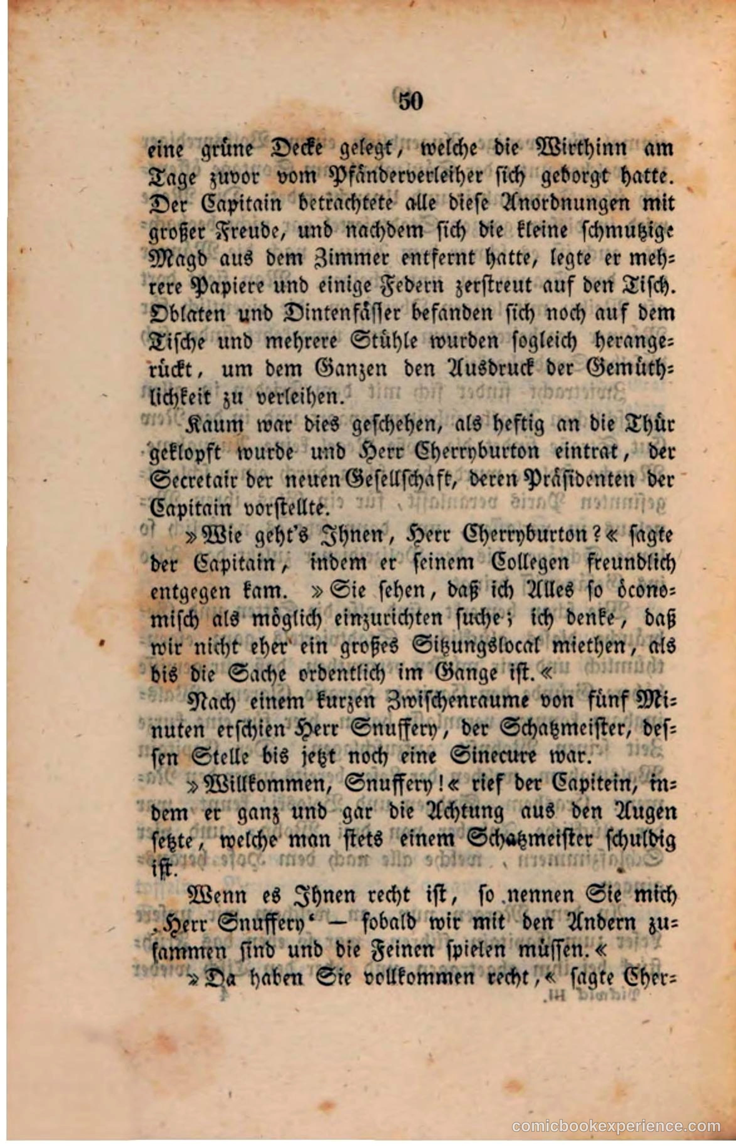 Pickwick in der Fremde (Pickwick Abroad) — page 52 of 281
