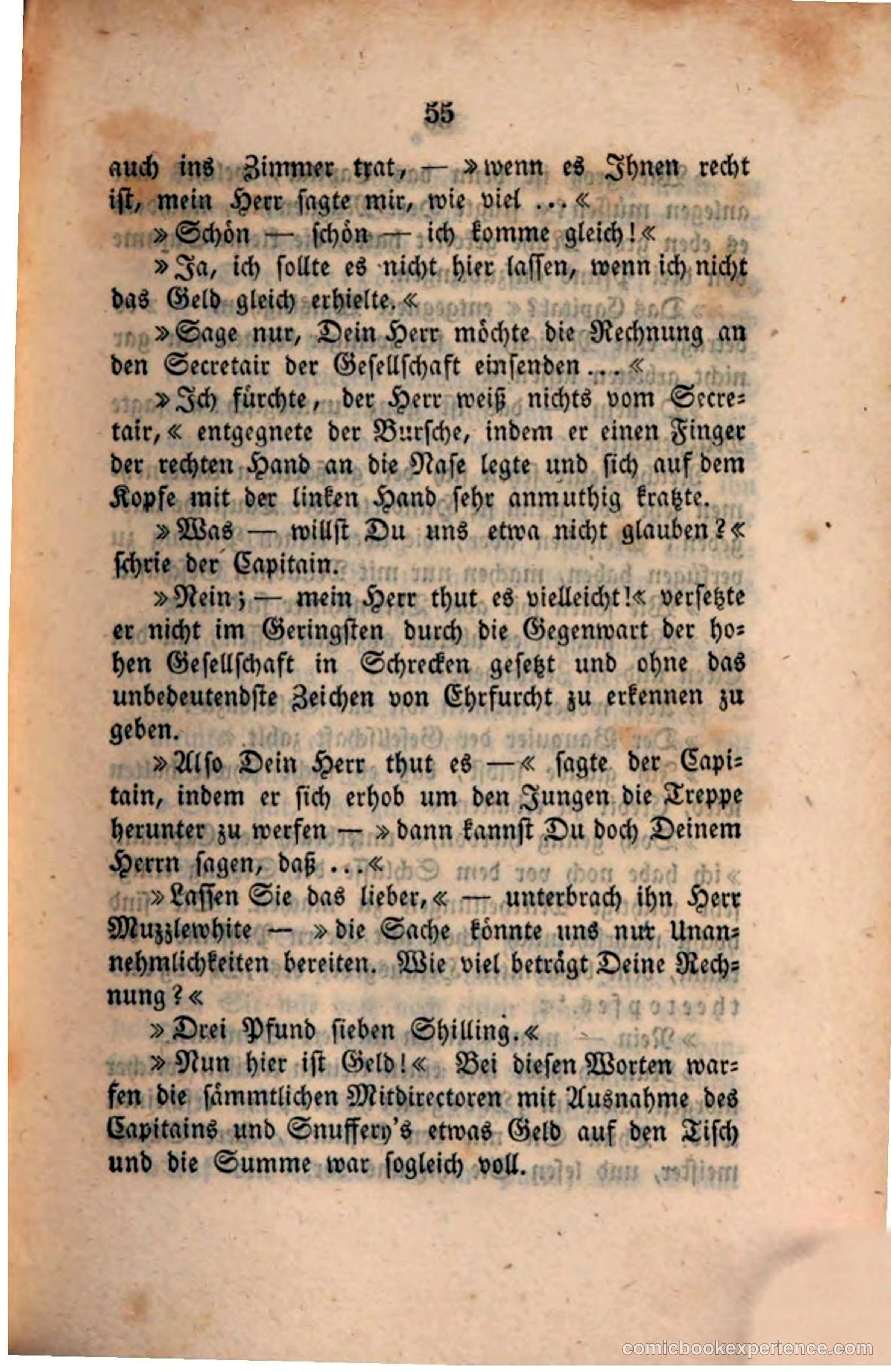 Pickwick in der Fremde (Pickwick Abroad) — page 57 of 281