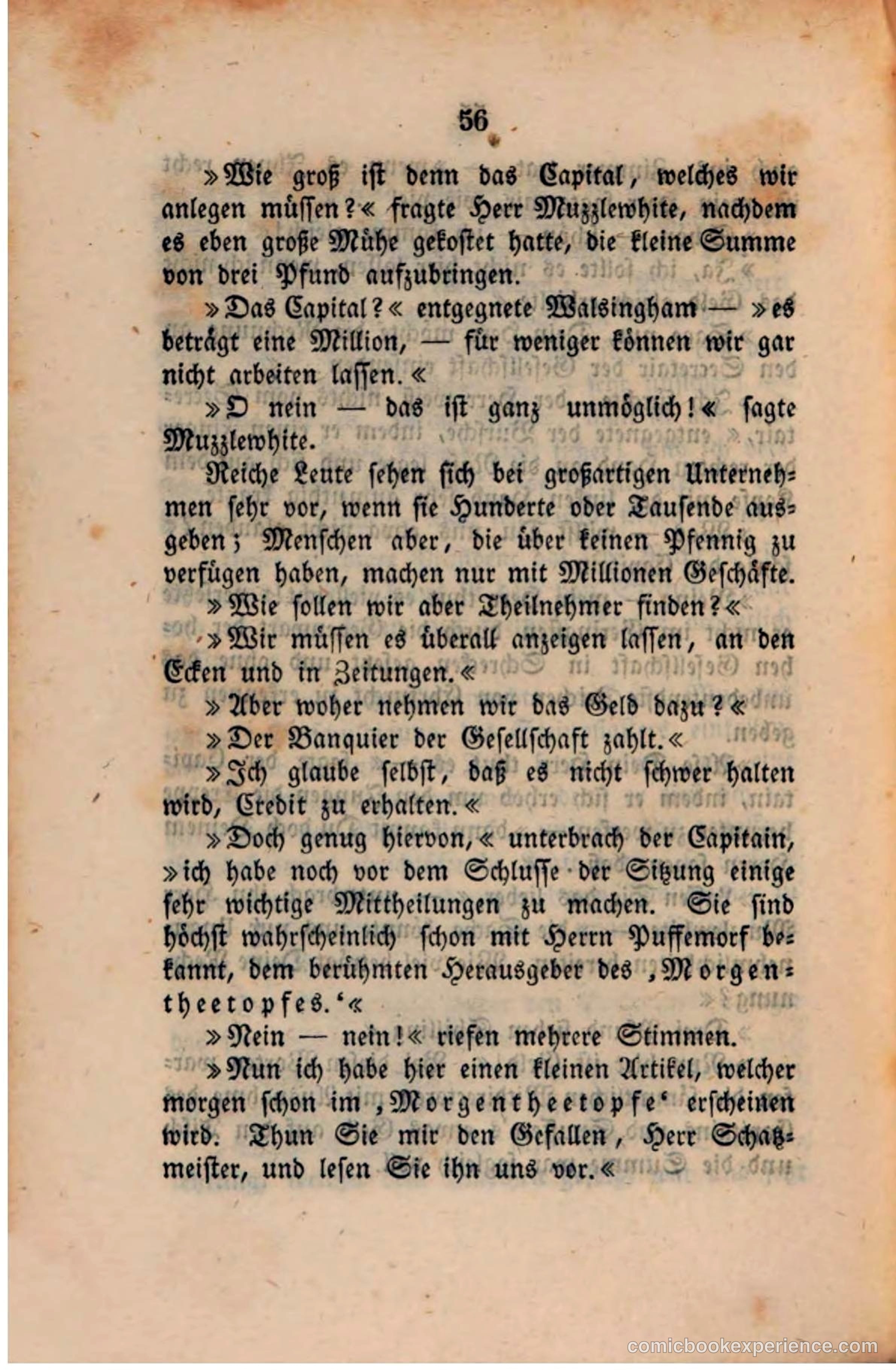 Pickwick in der Fremde (Pickwick Abroad) — page 58 of 281