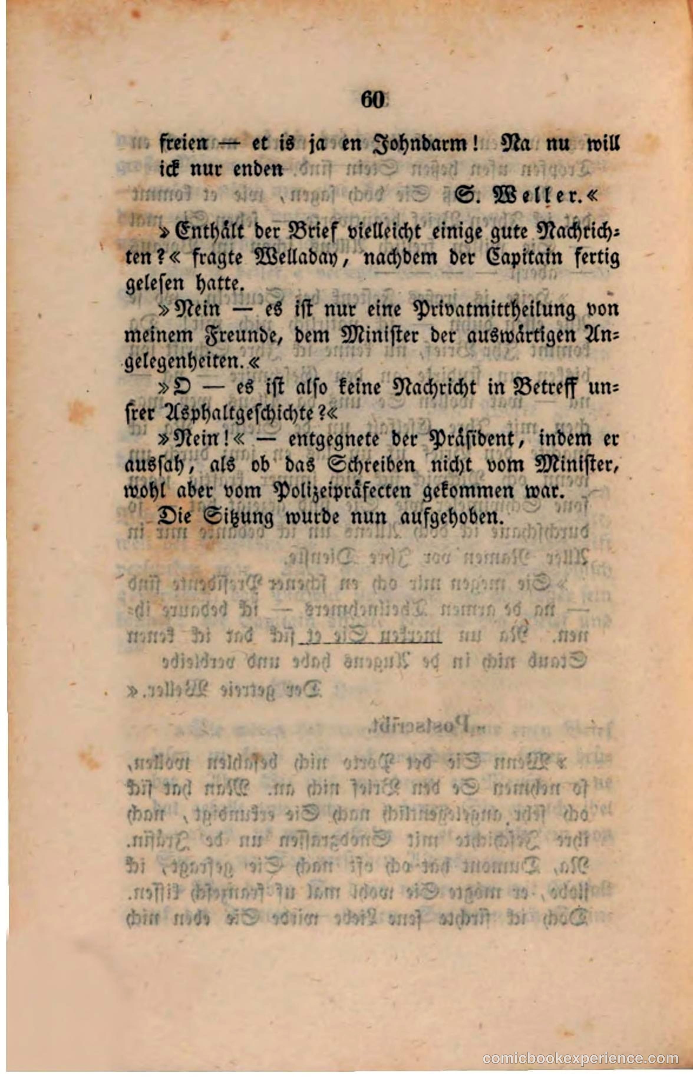 Pickwick in der Fremde (Pickwick Abroad) — page 62 of 281