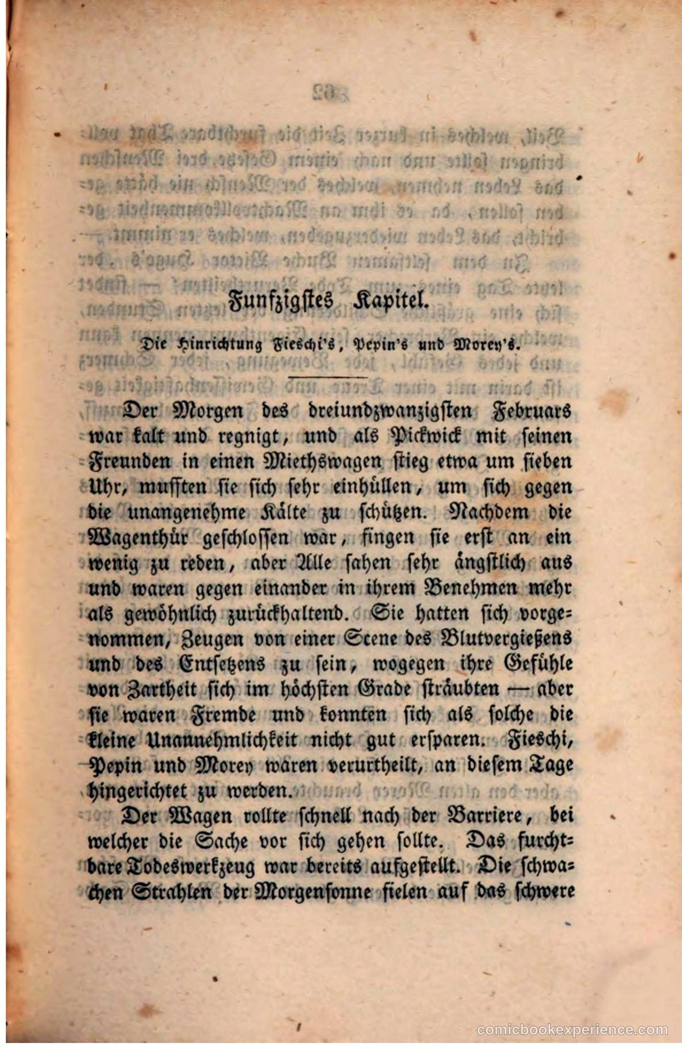 Pickwick in der Fremde (Pickwick Abroad) — page 63 of 281