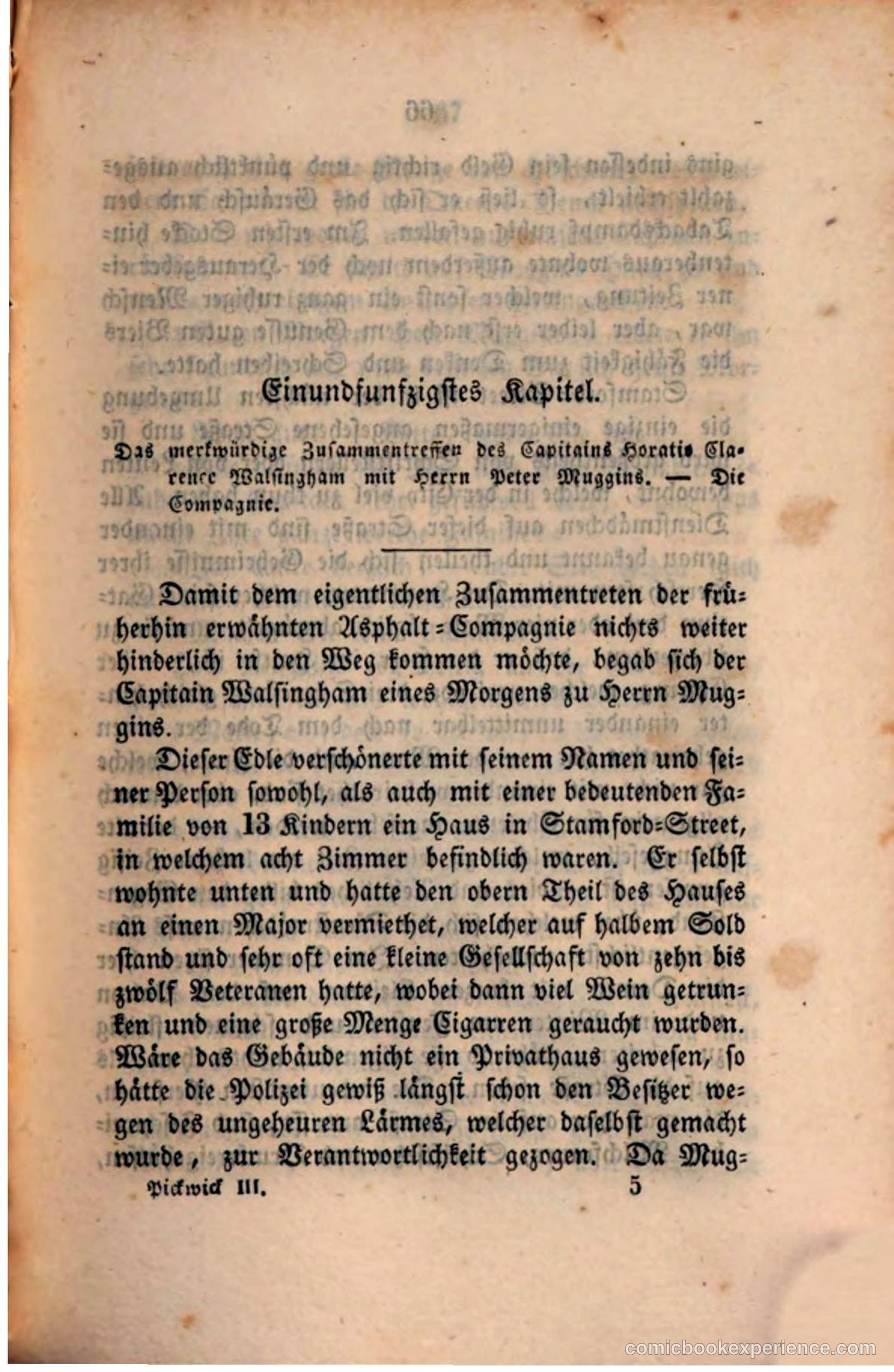 Pickwick in der Fremde (Pickwick Abroad) — page 67 of 281