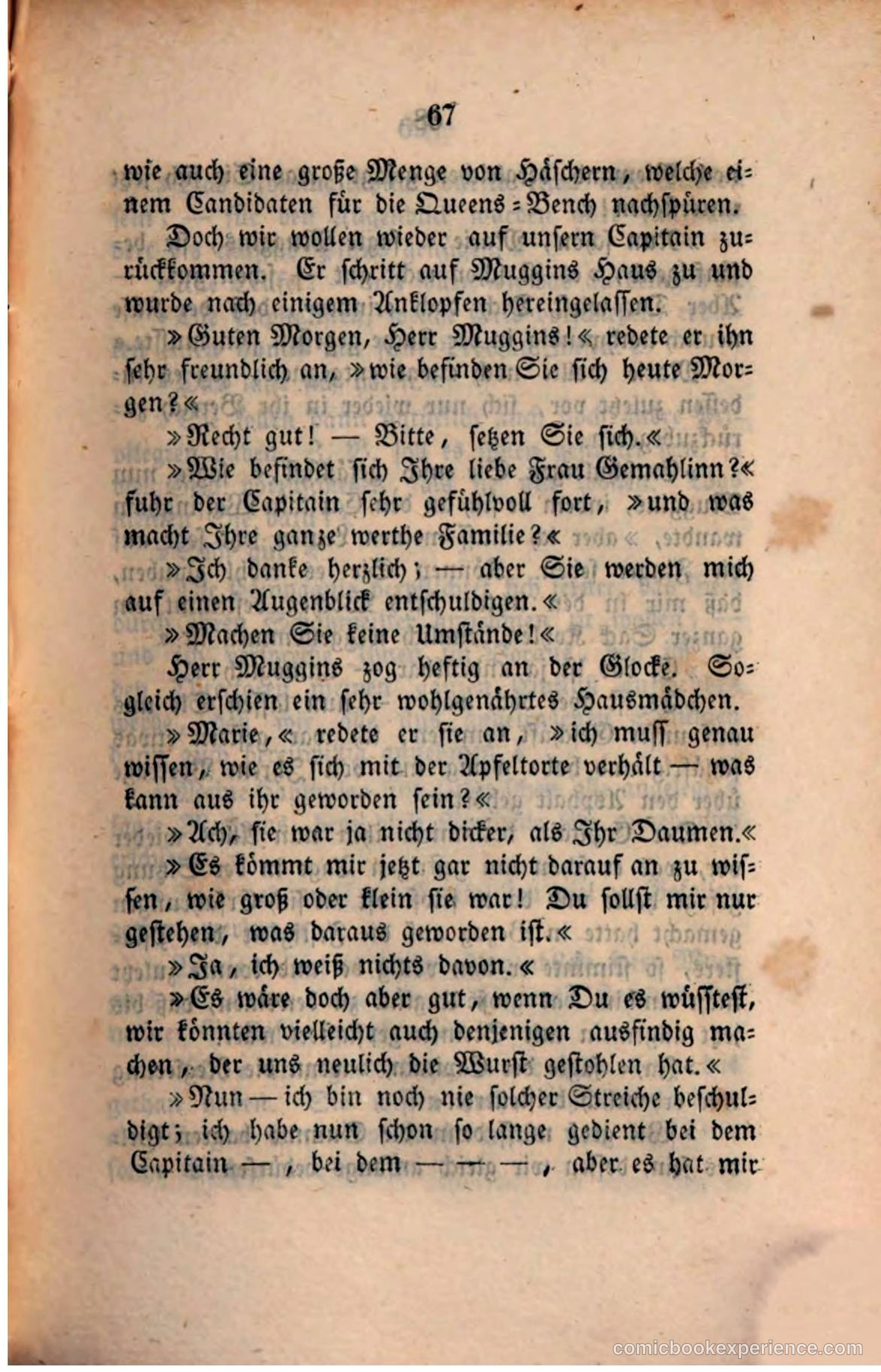 Pickwick in der Fremde (Pickwick Abroad) — page 69 of 281