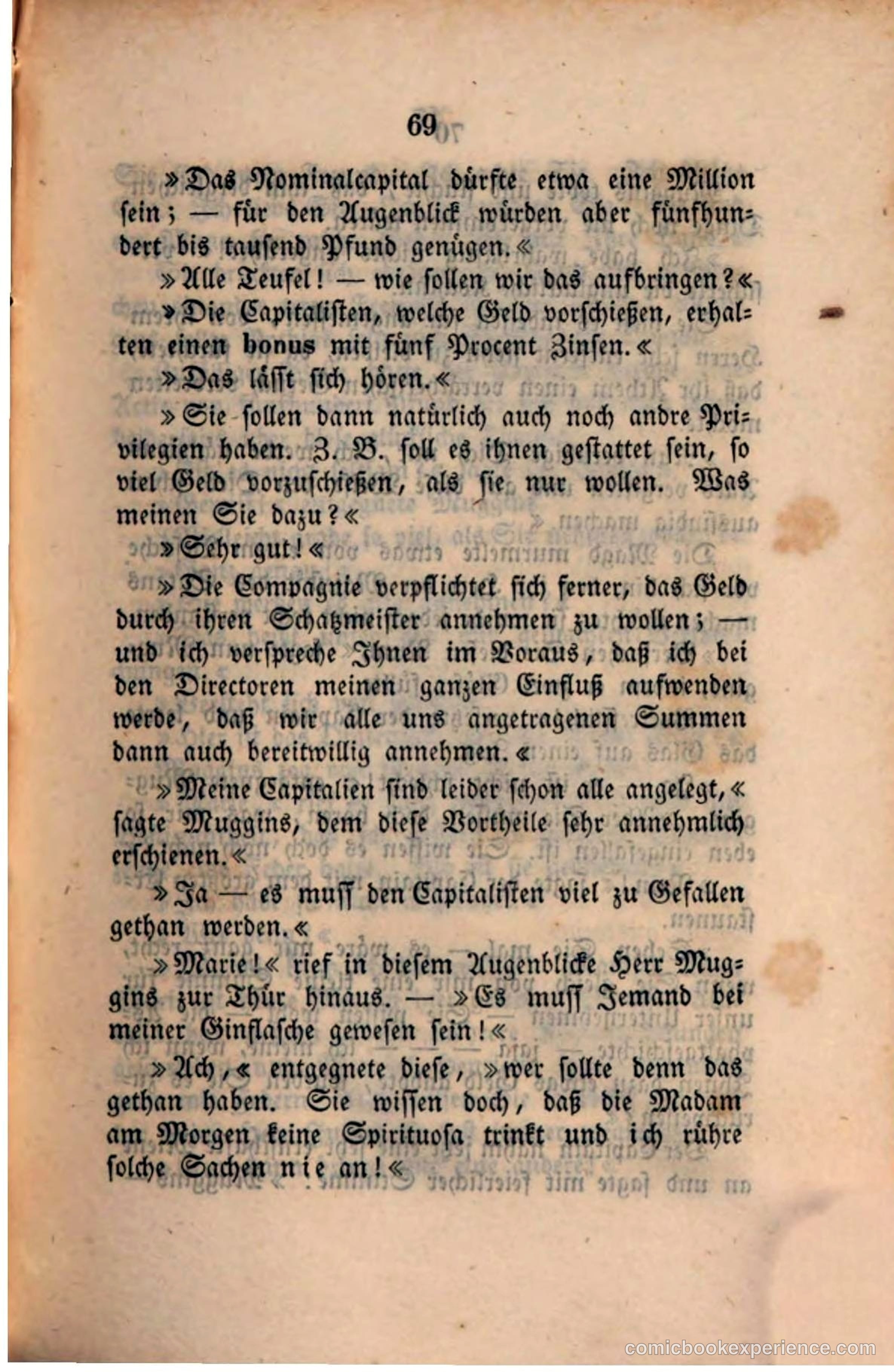 Pickwick in der Fremde (Pickwick Abroad) — page 71 of 281