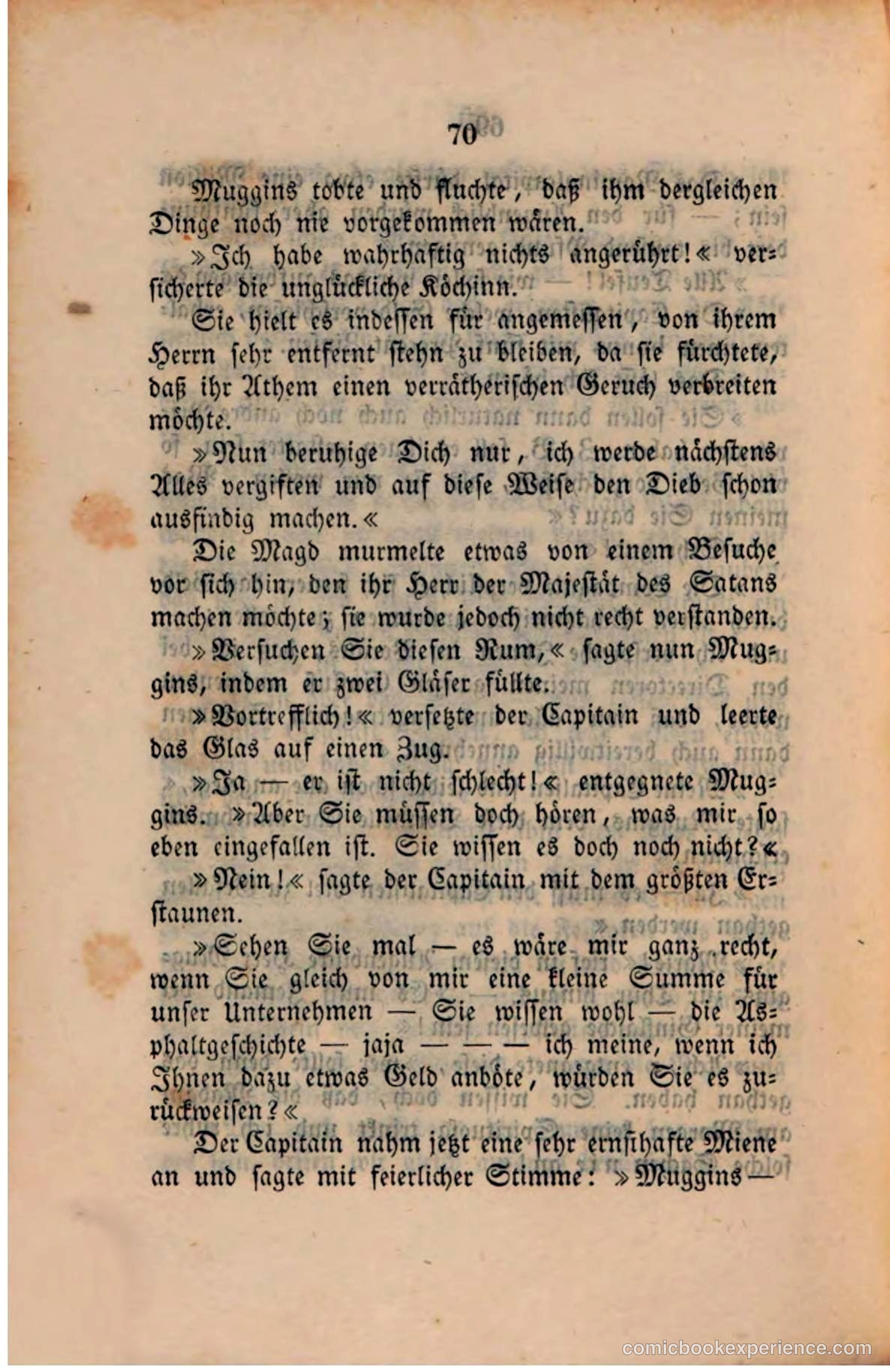 Pickwick in der Fremde (Pickwick Abroad) — page 72 of 281