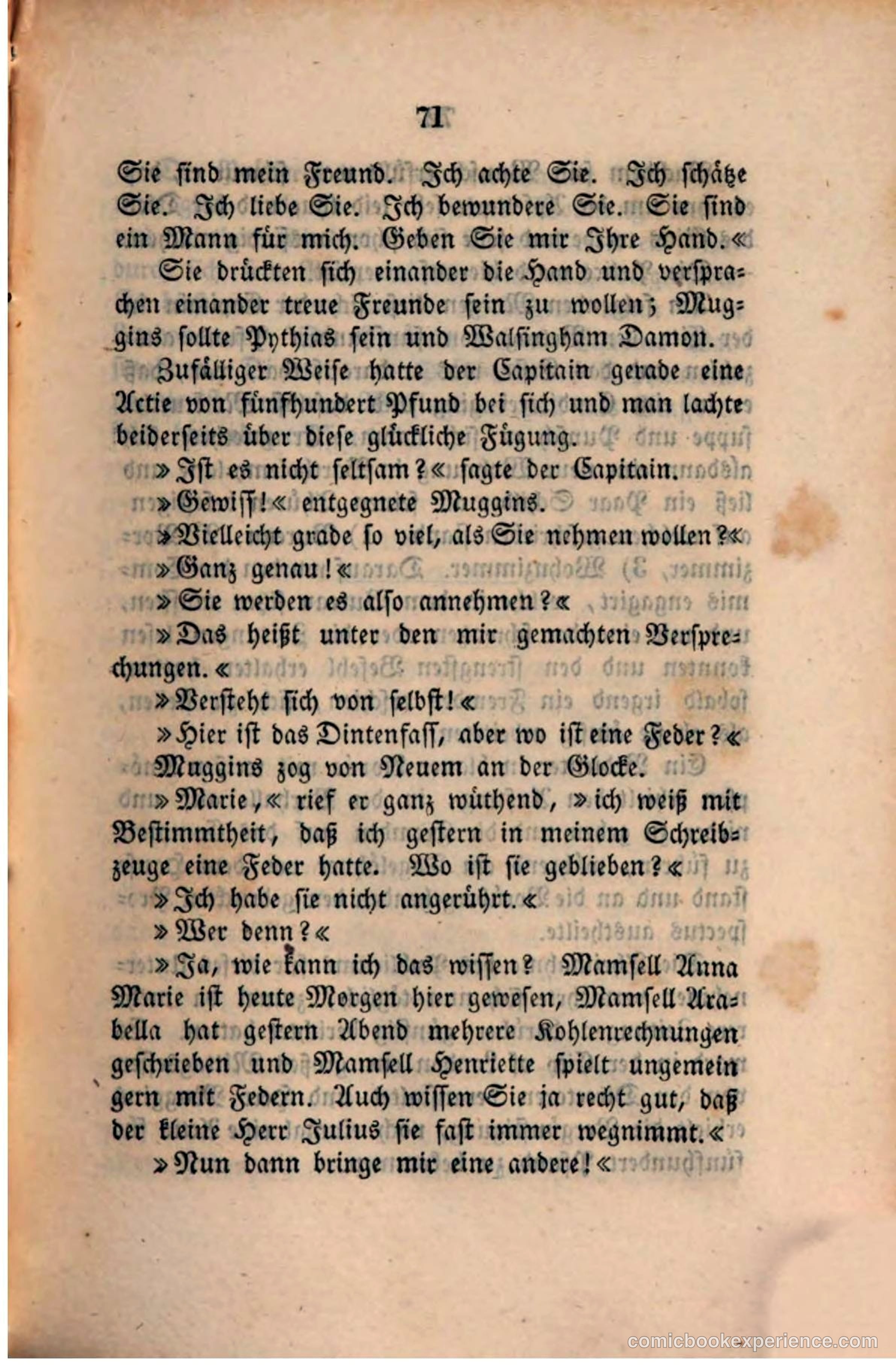 Pickwick in der Fremde (Pickwick Abroad) — page 73 of 281