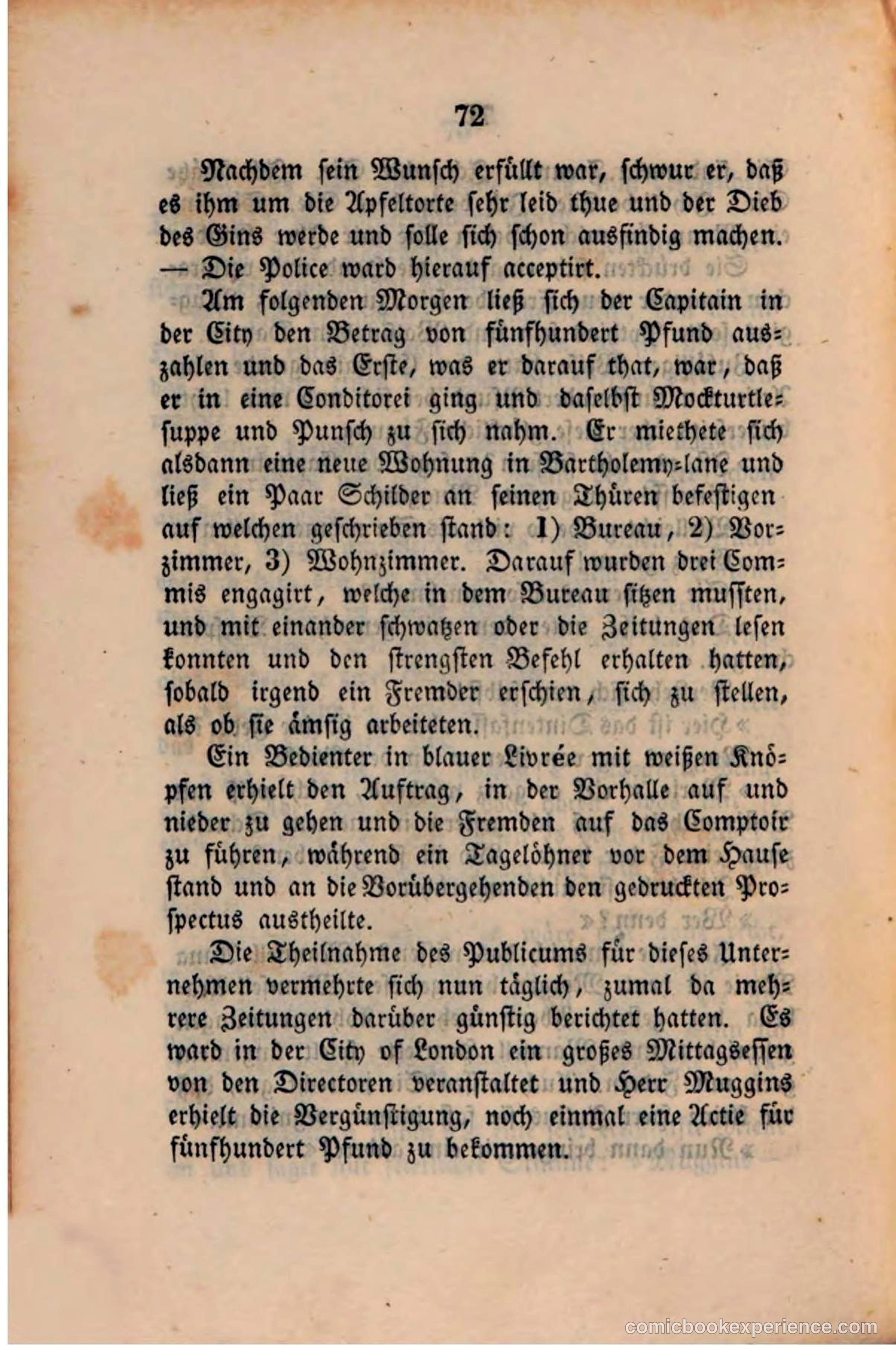 Pickwick in der Fremde (Pickwick Abroad) — page 74 of 281